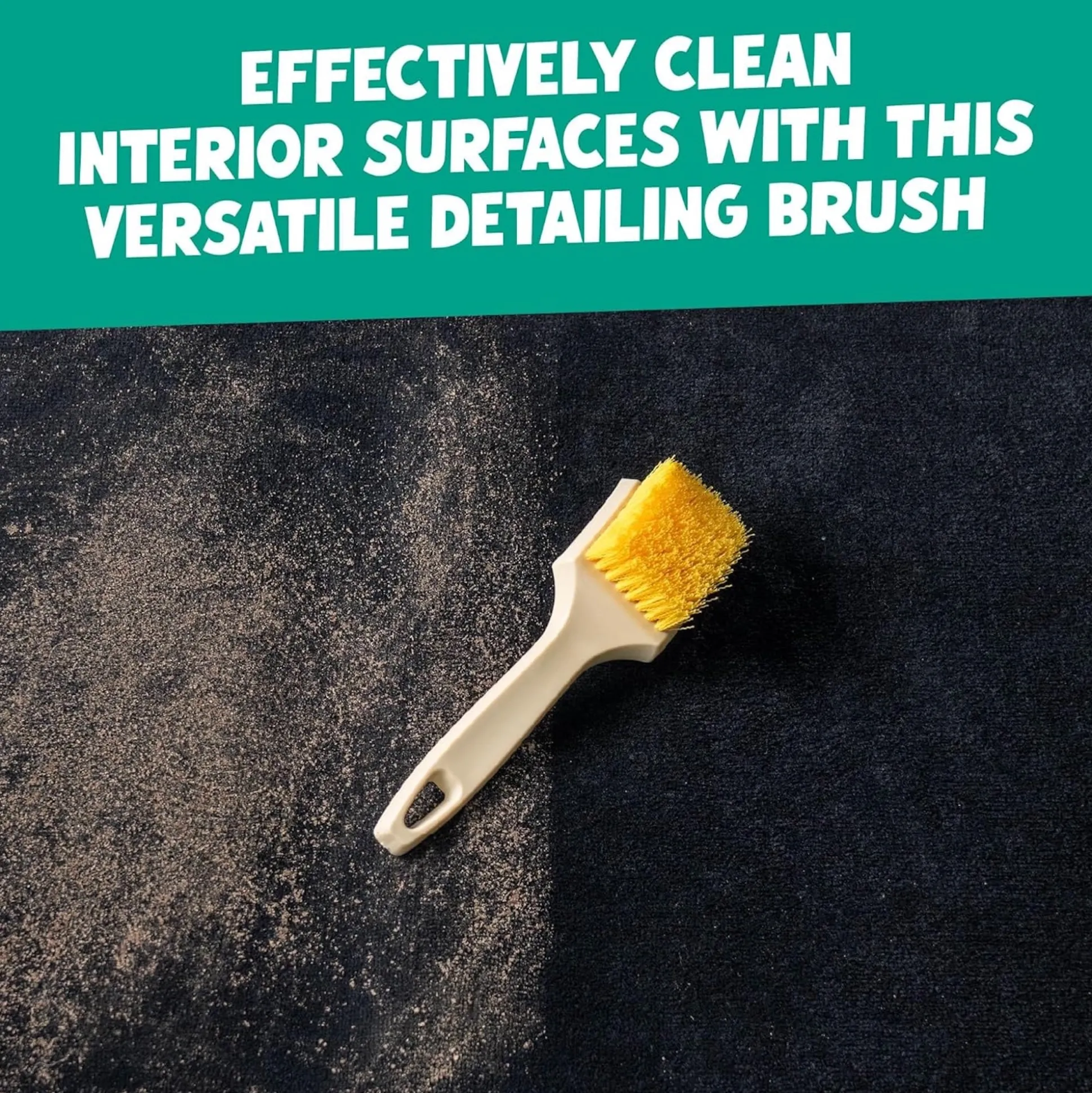 Nifty Interior Detailing Brush