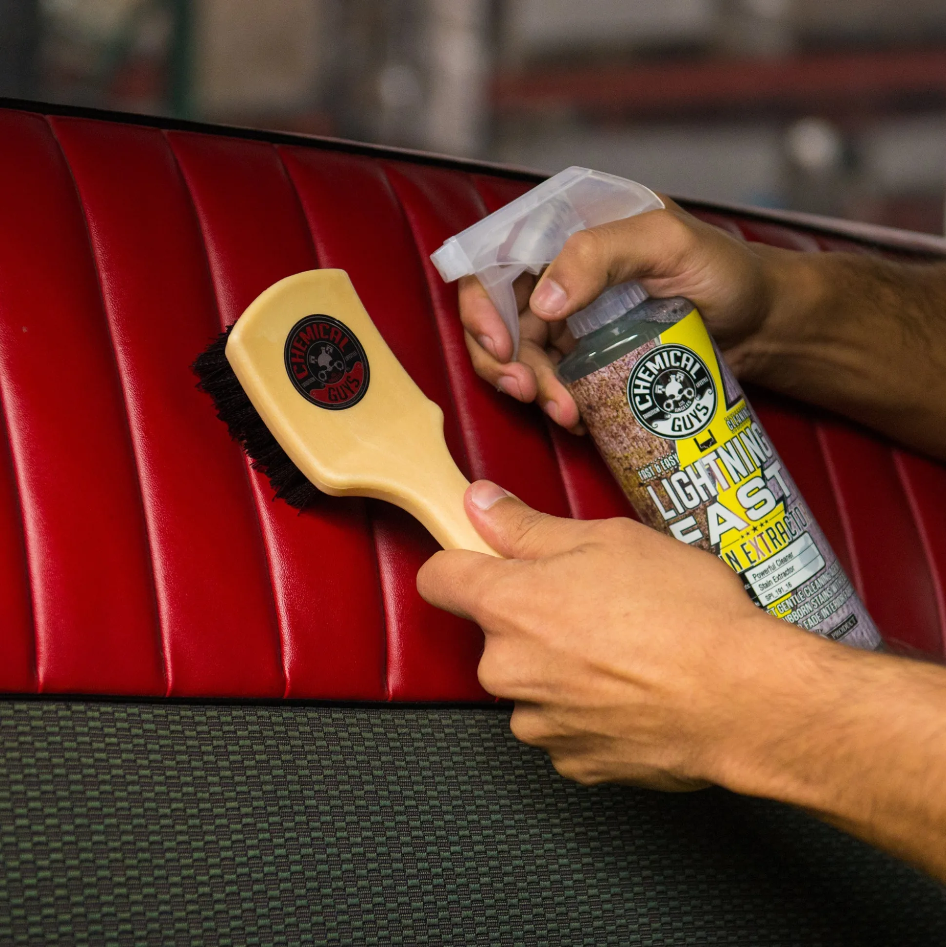 Nifty Interior Detailing Brush