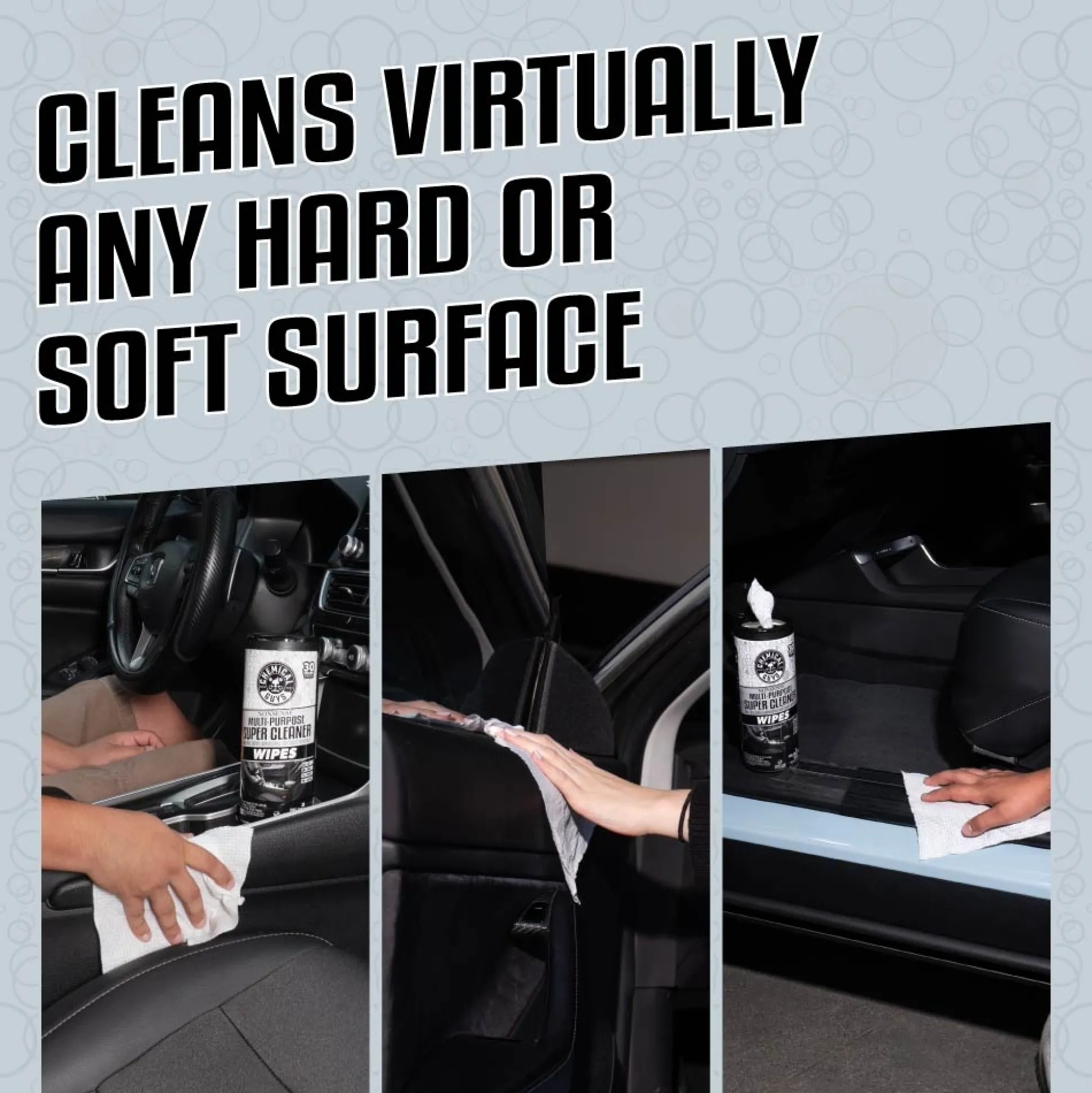 Nonsense Multi-Purpose Super Cleaner Canister Wipes