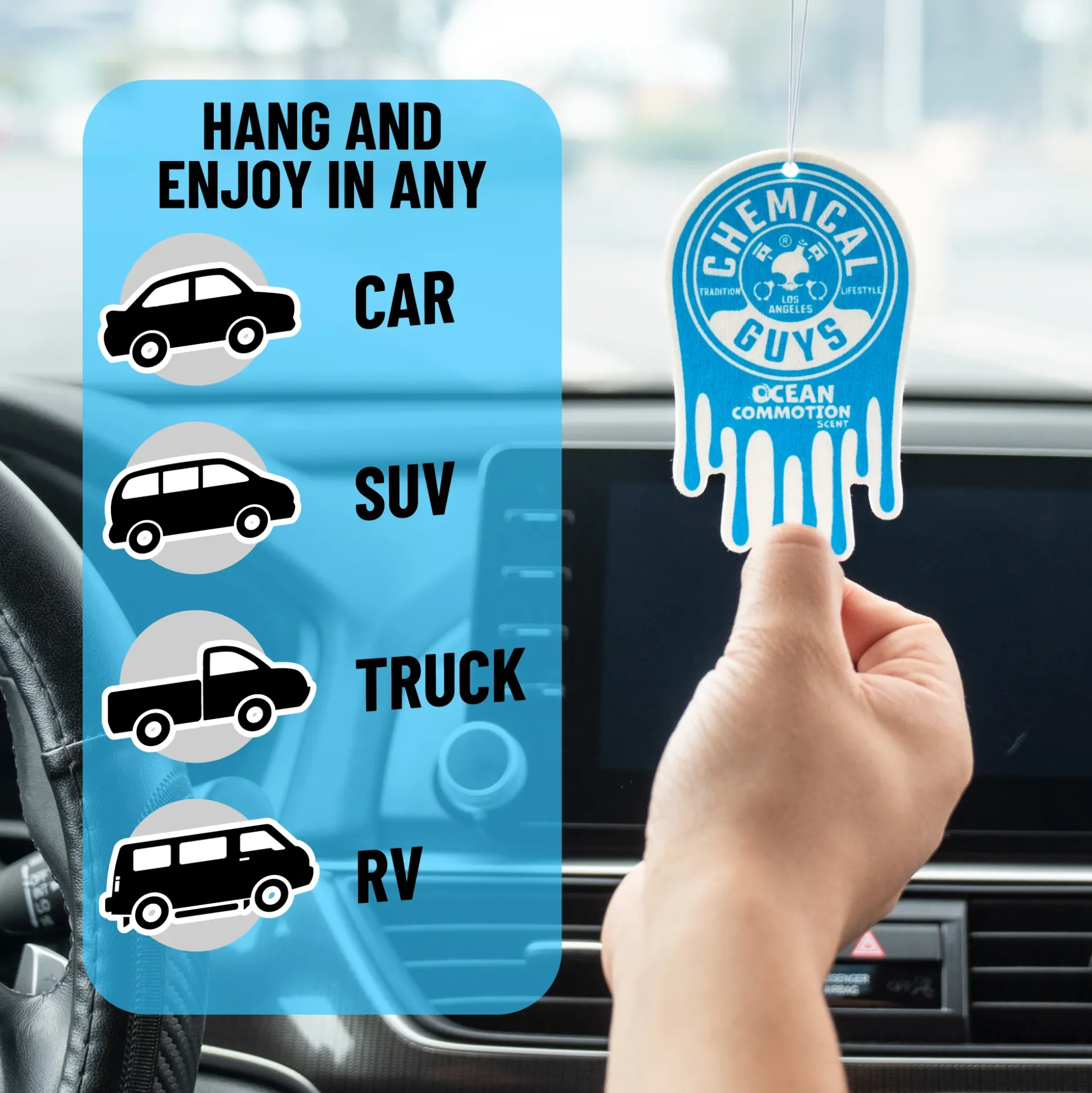 Ocean Commotion Hanging Air Freshener