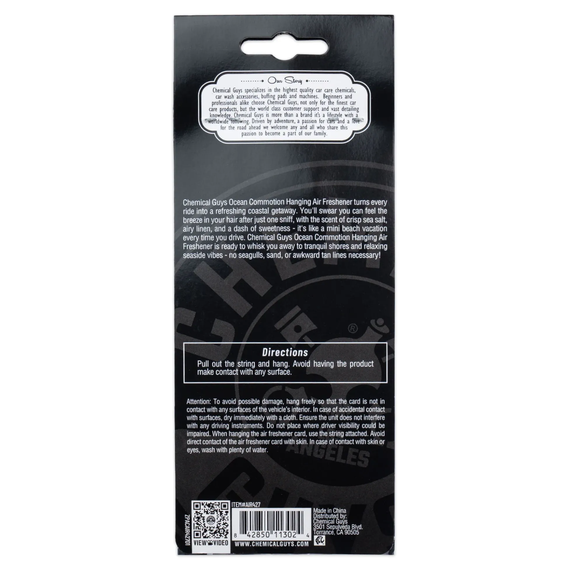 Ocean Commotion Hanging Air Freshener