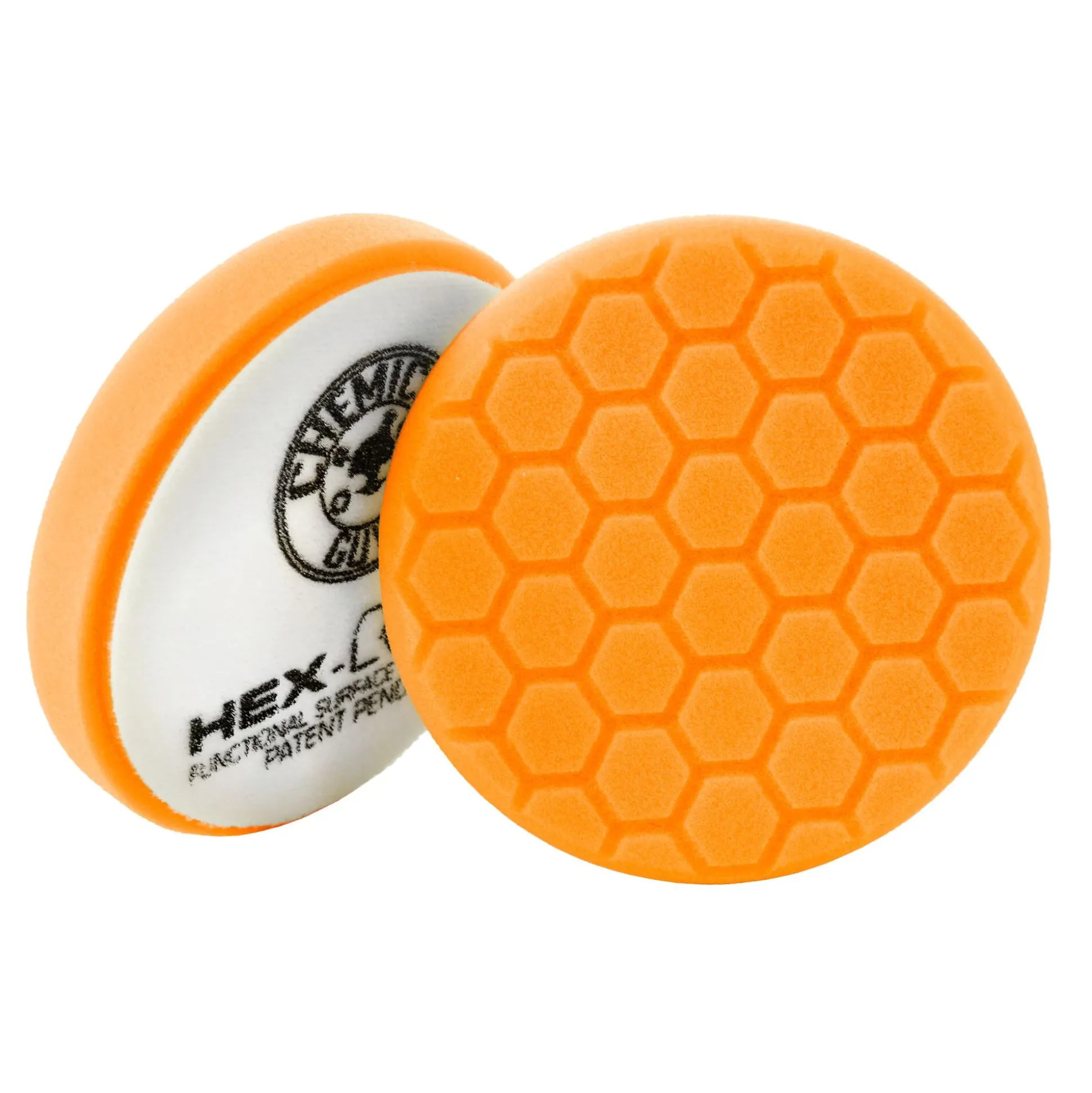 Orange Hex-Logic Medium-Heavy Cutting Pad