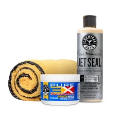 Paint Protect Jetseal & Wax Bundle w/Towel