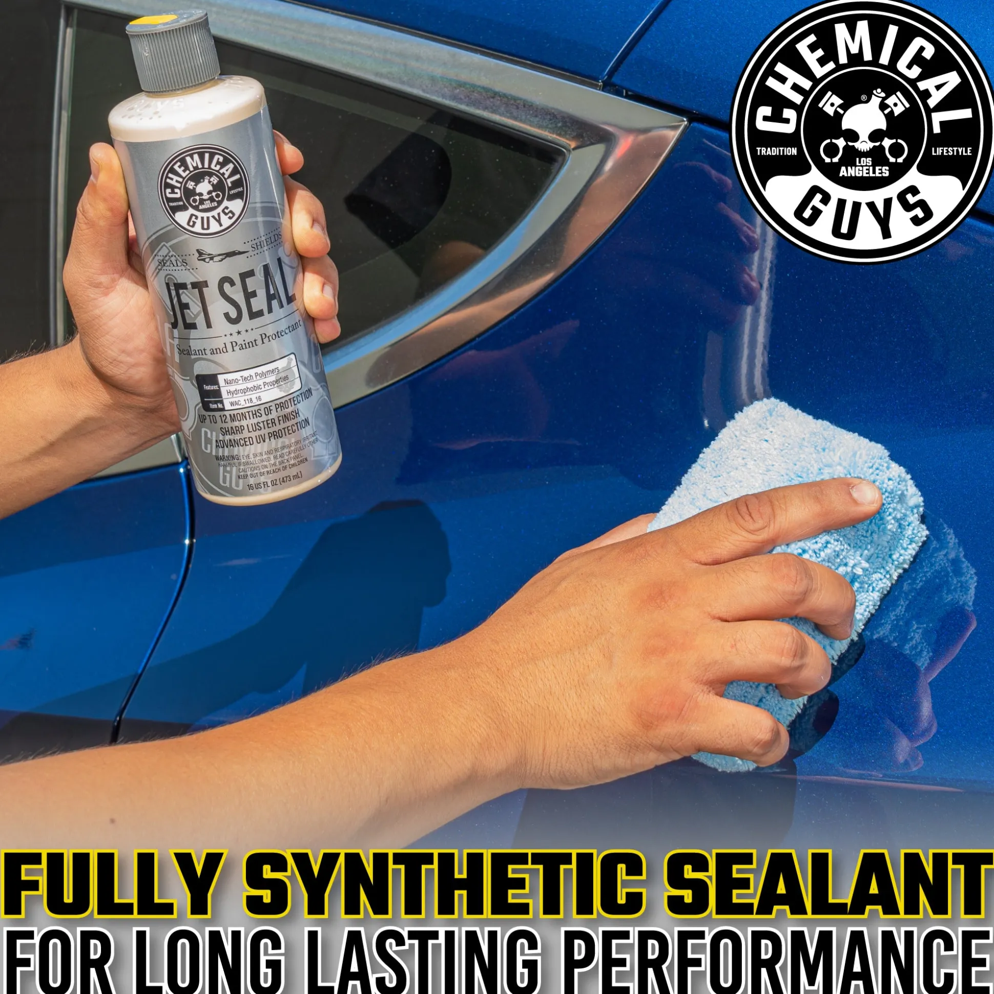 Paint Protect Jetseal & Wax Bundle w/Towel