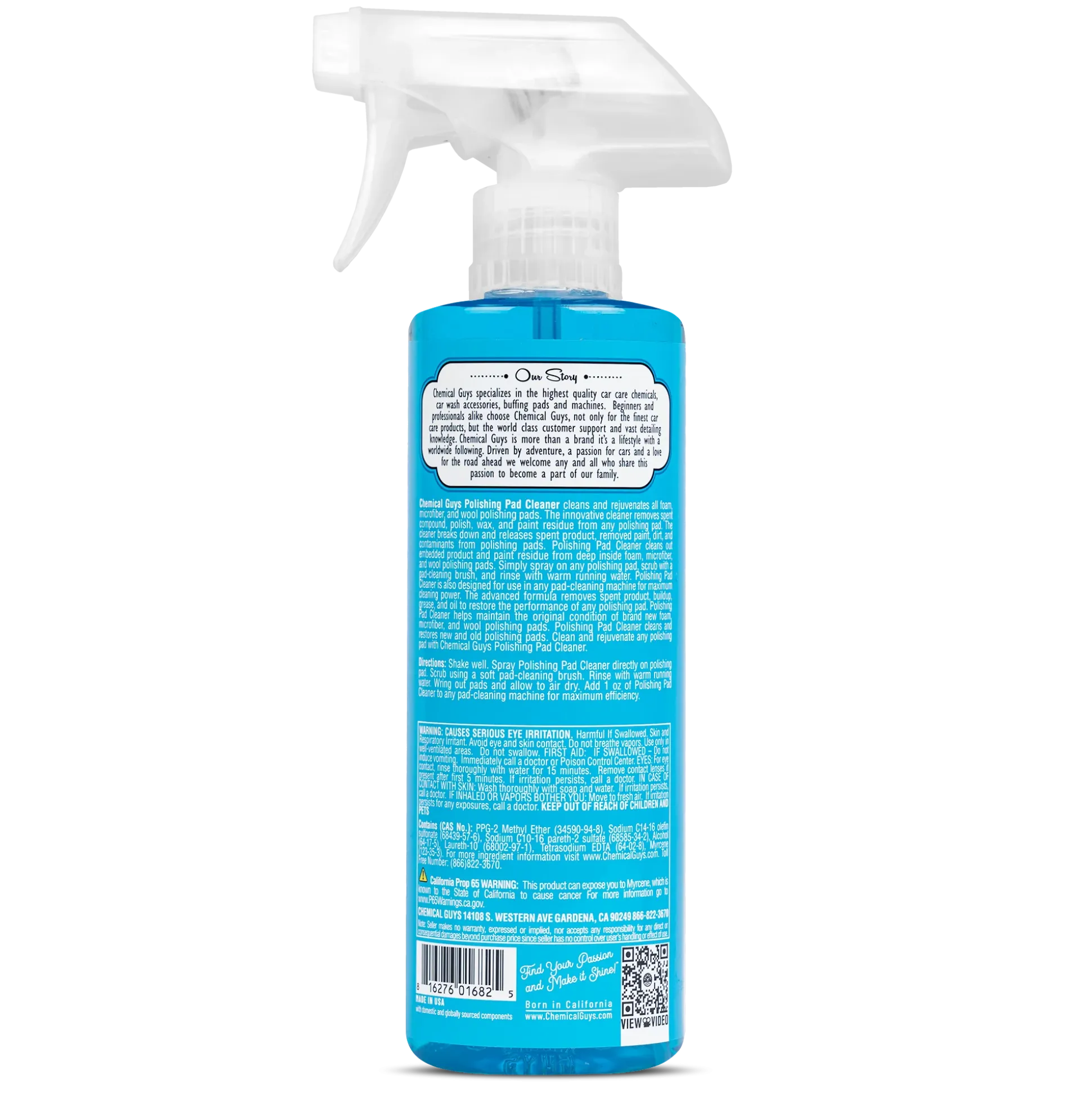 Polishing Pad Cleaner