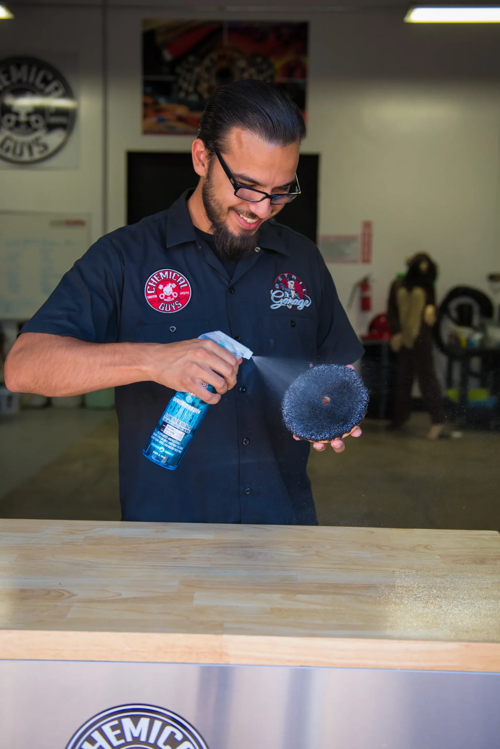 Polishing Pad Cleaner