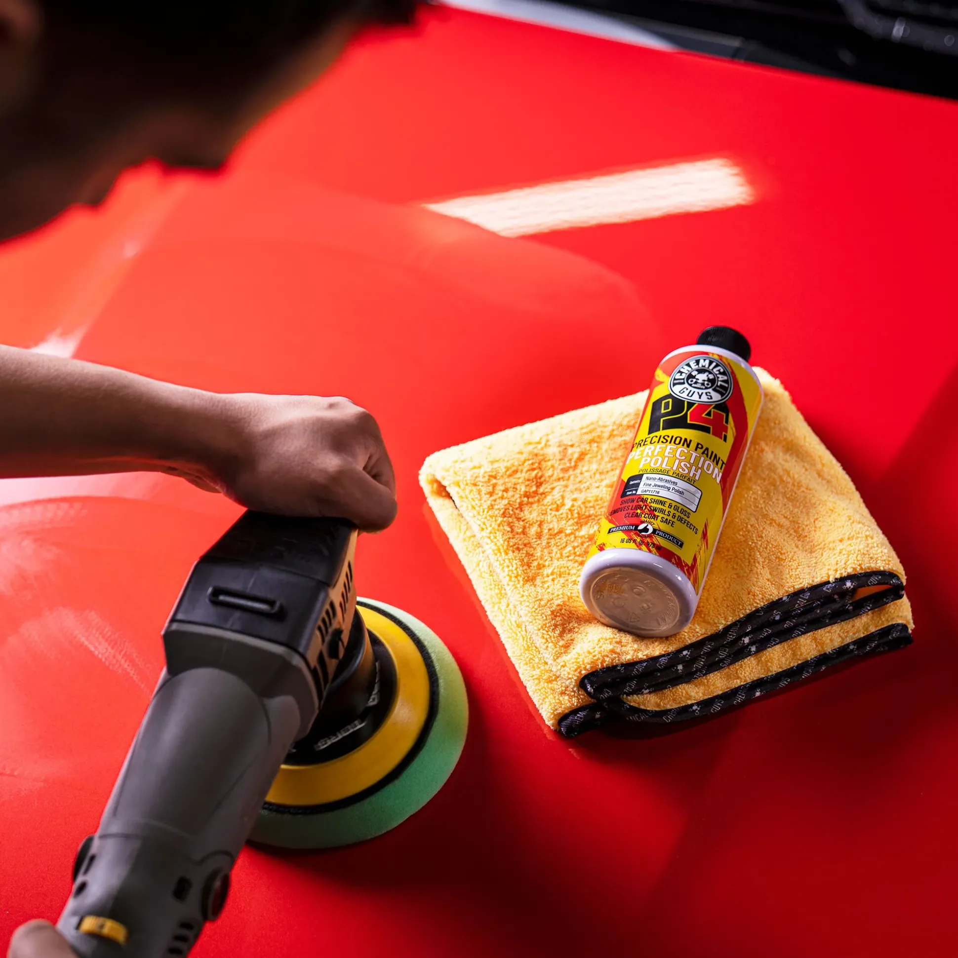 P4 Precision Paint Perfection Polish
