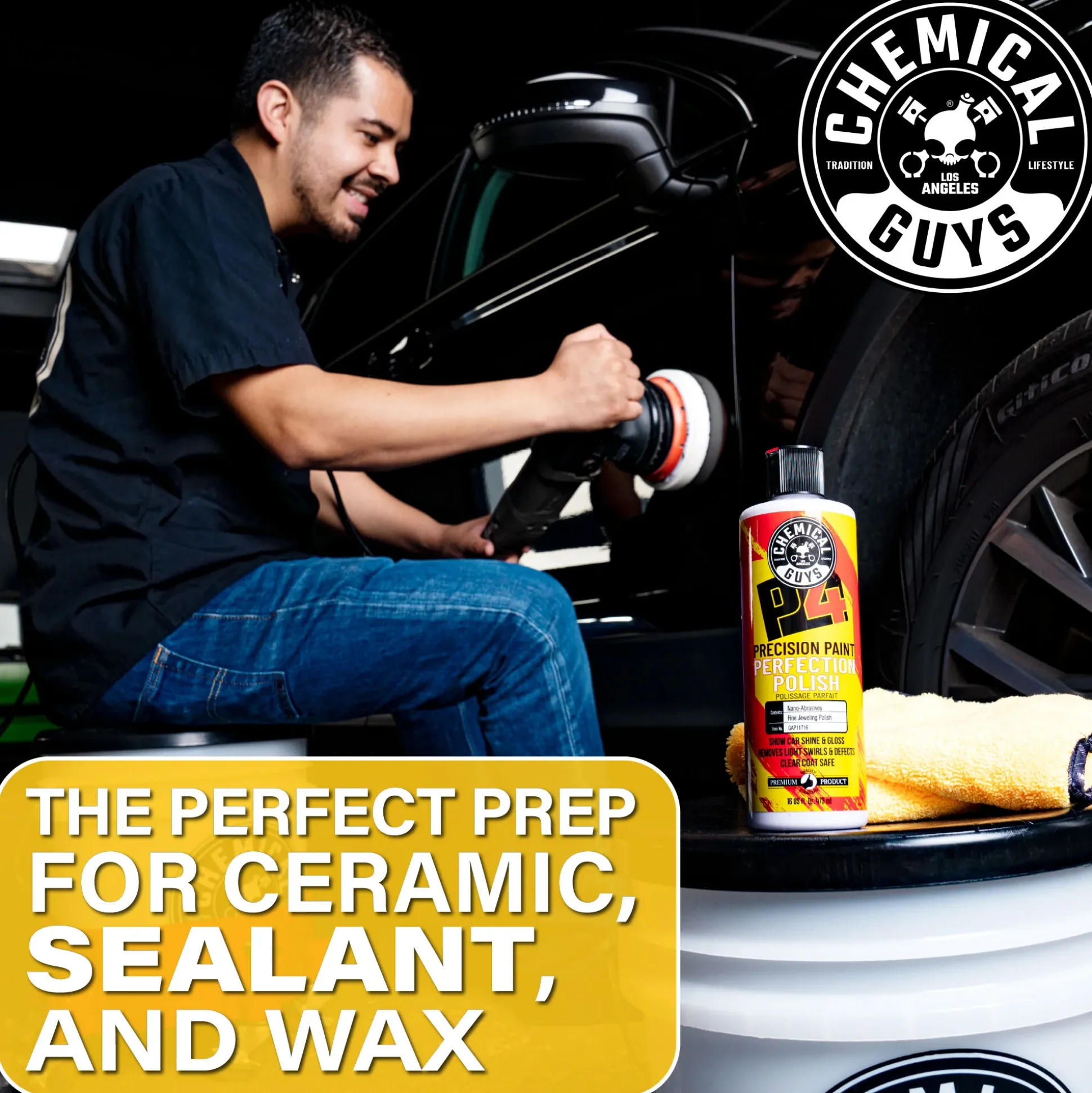 P4 Precision Paint Perfection Polish