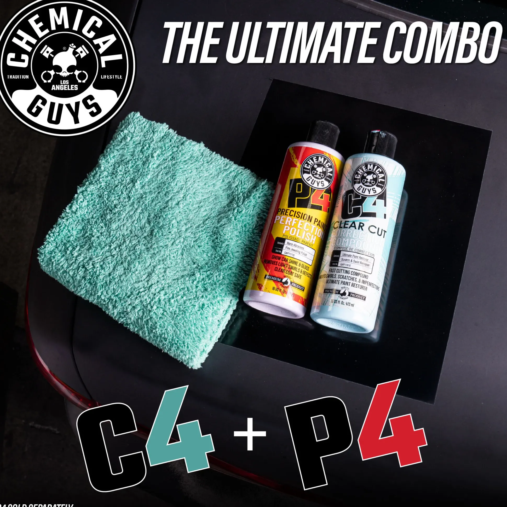 P4 Precision Paint Perfection Polish
