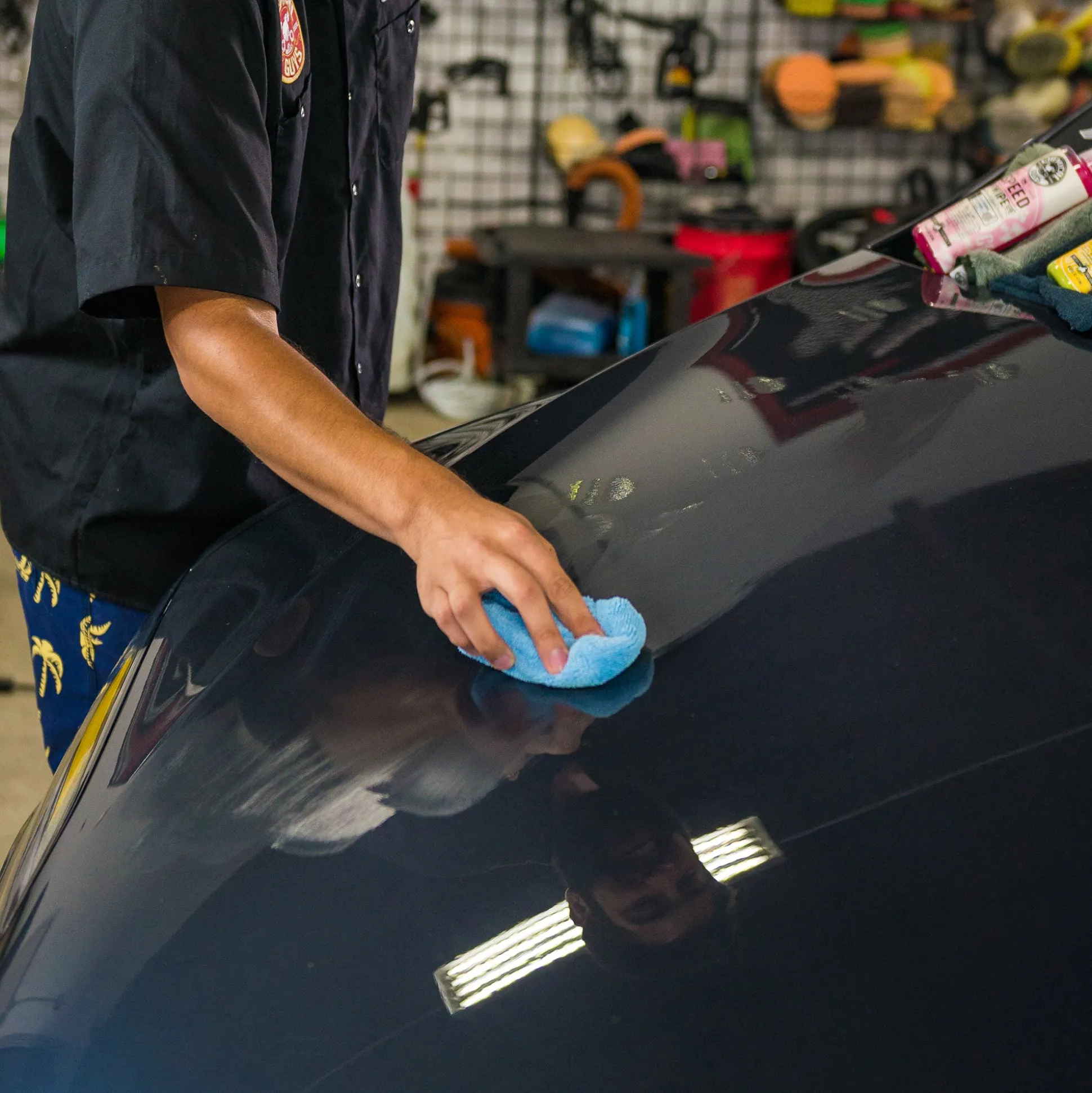 Premium Grade Microfiber Applicators