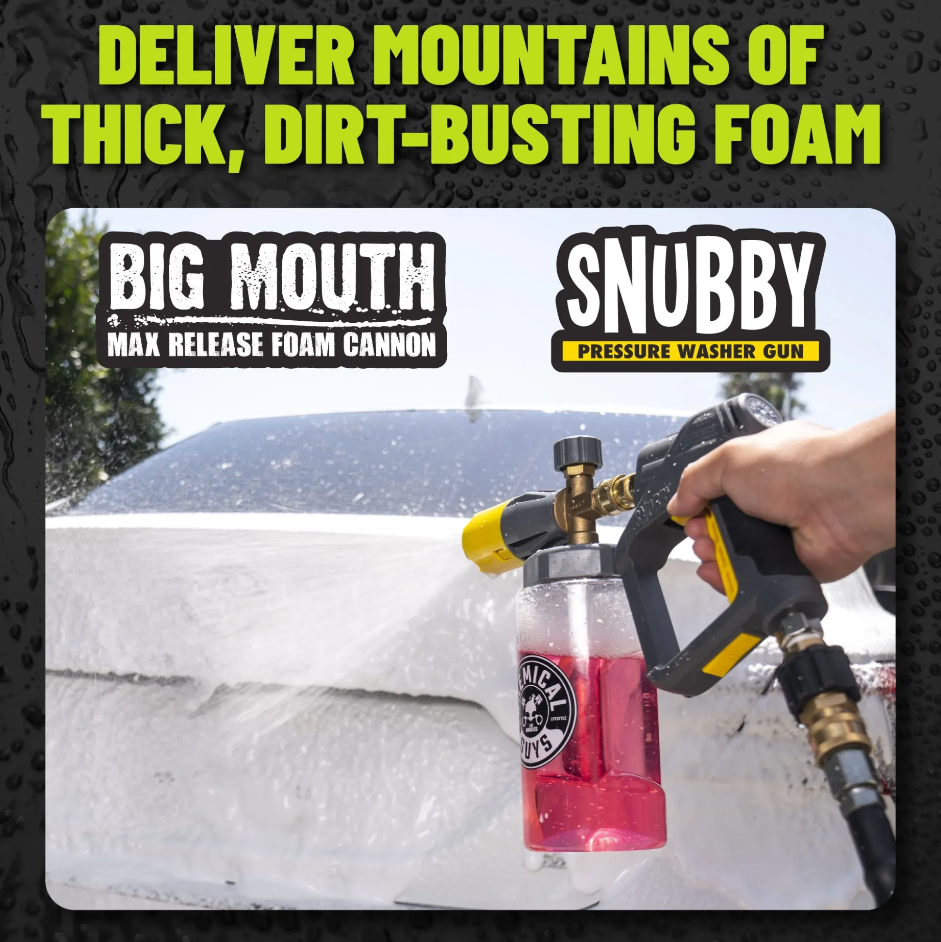 Pressure Wash and Dry Complete Kit