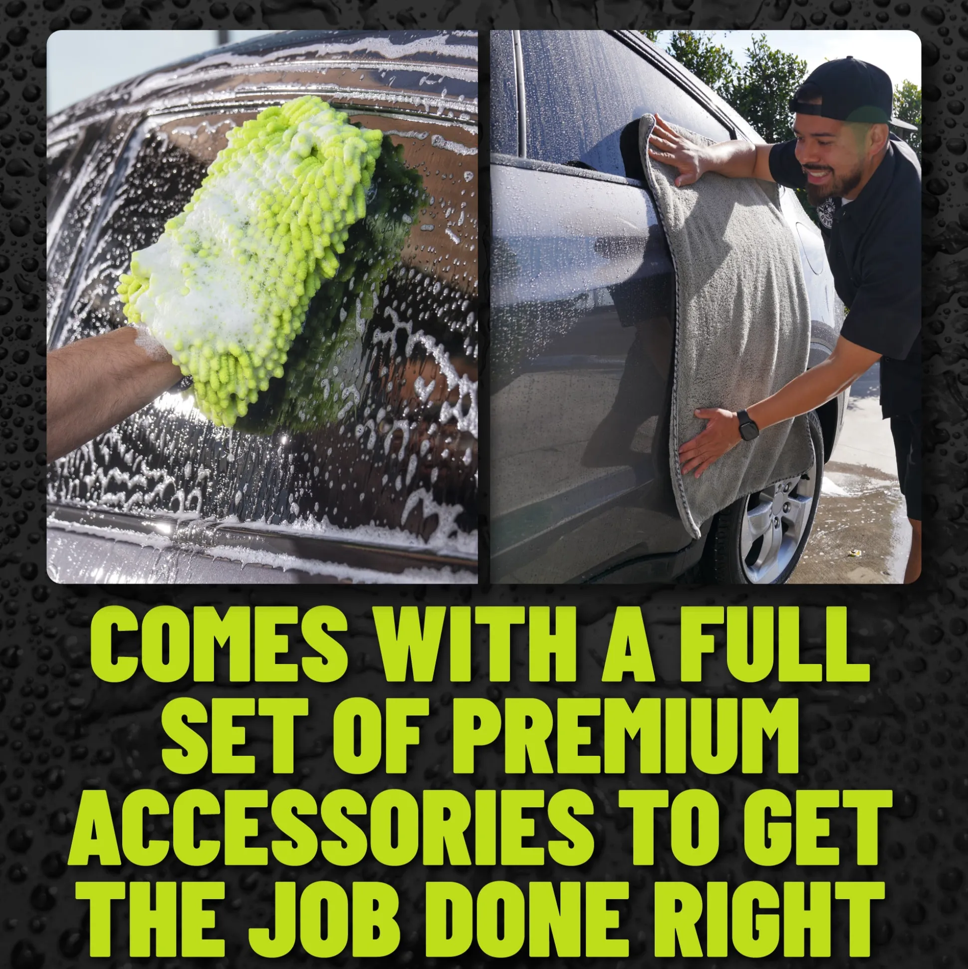 Pressure Wash and Dry Complete Kit