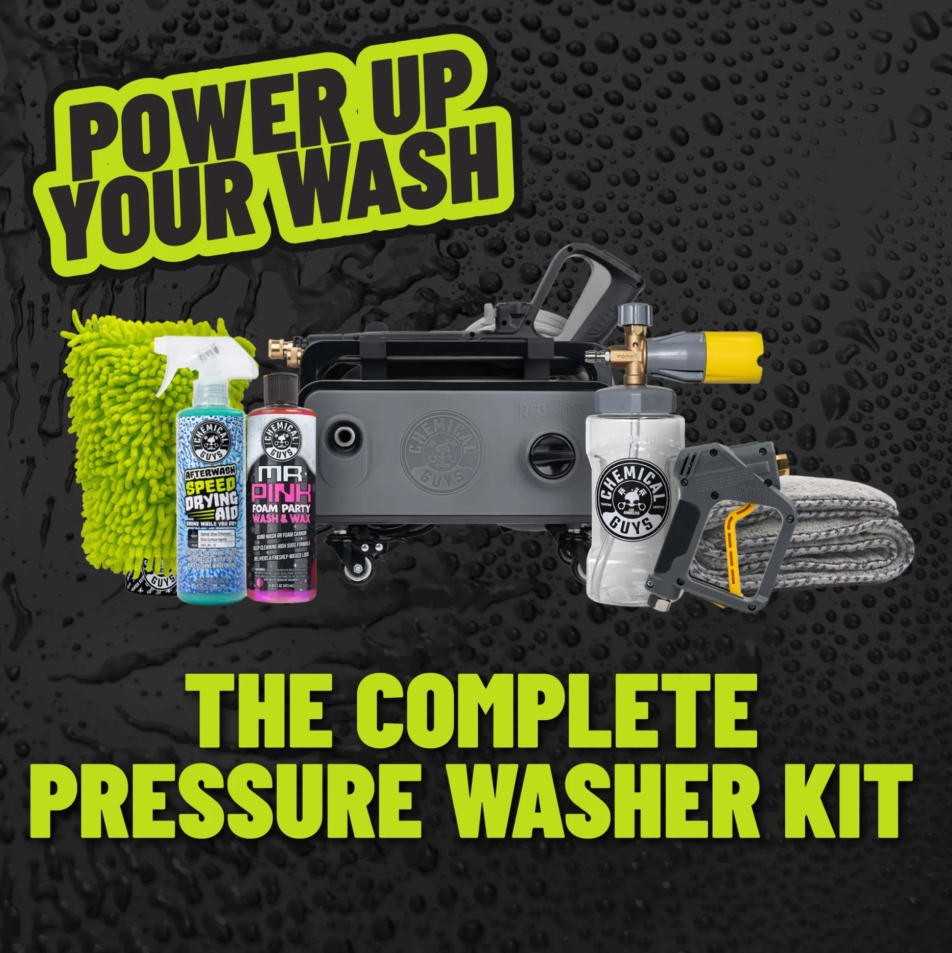 Pressure Wash and Dry Complete Kit