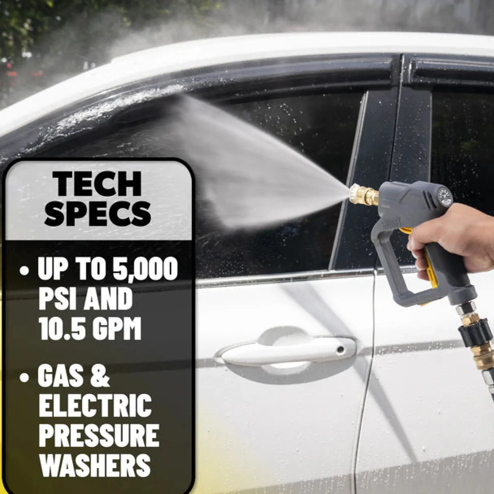 Pressure Wash and Dry Starter Kit