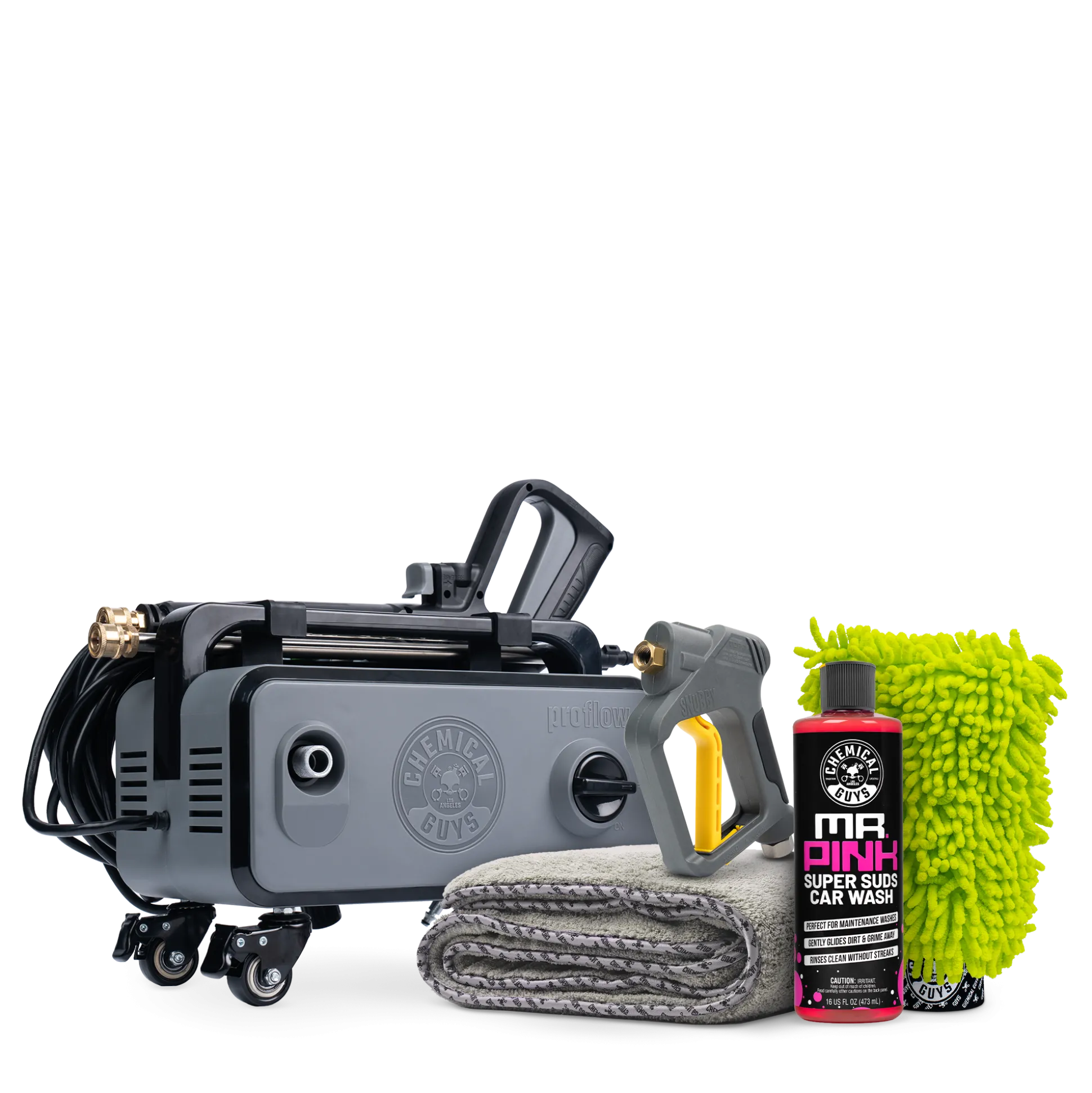 Pressure Wash and Dry Starter Kit