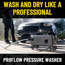 Pressure Wash and Dry Starter Kit