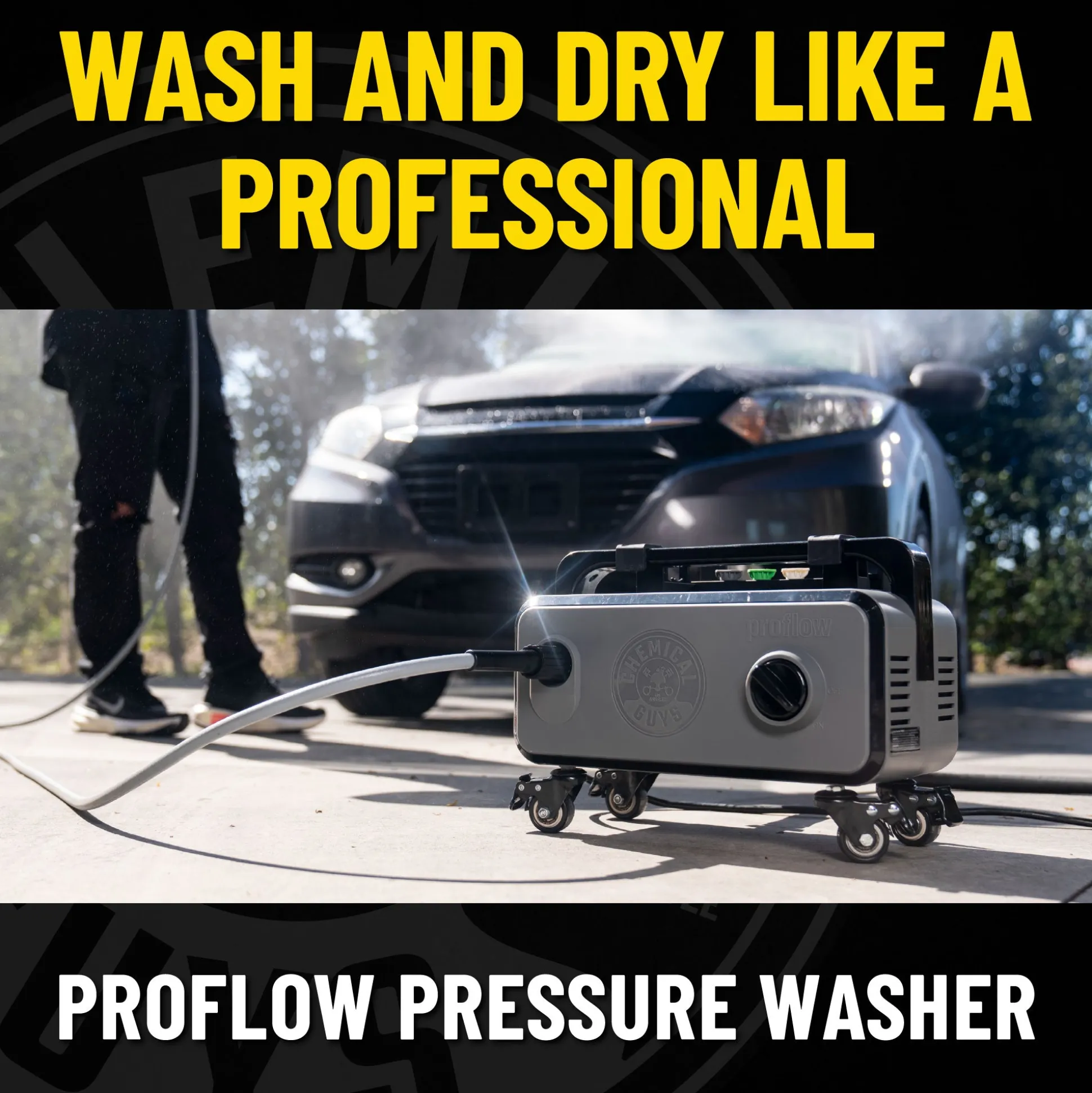 Pressure Wash and Dry Starter Kit