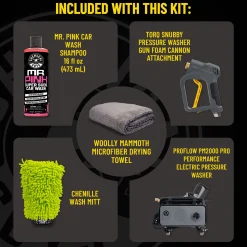 Pressure Wash and Dry Starter Kit