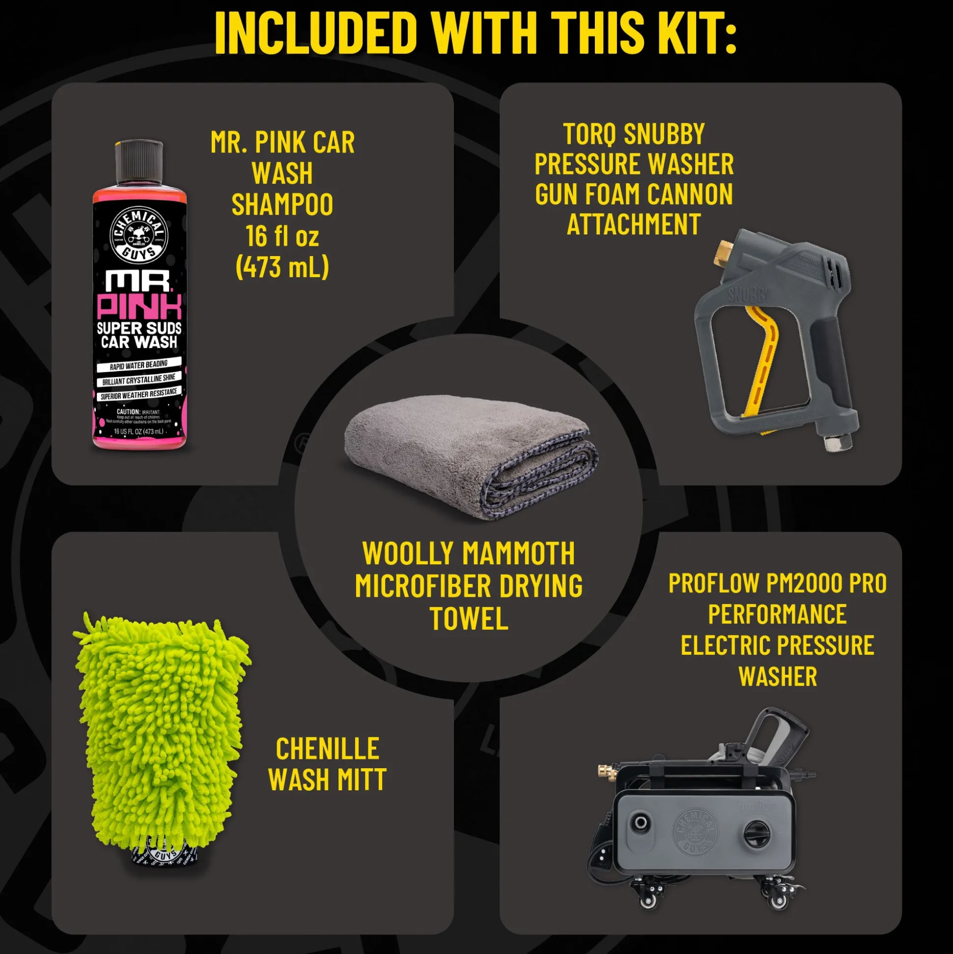 Pressure Wash and Dry Starter Kit
