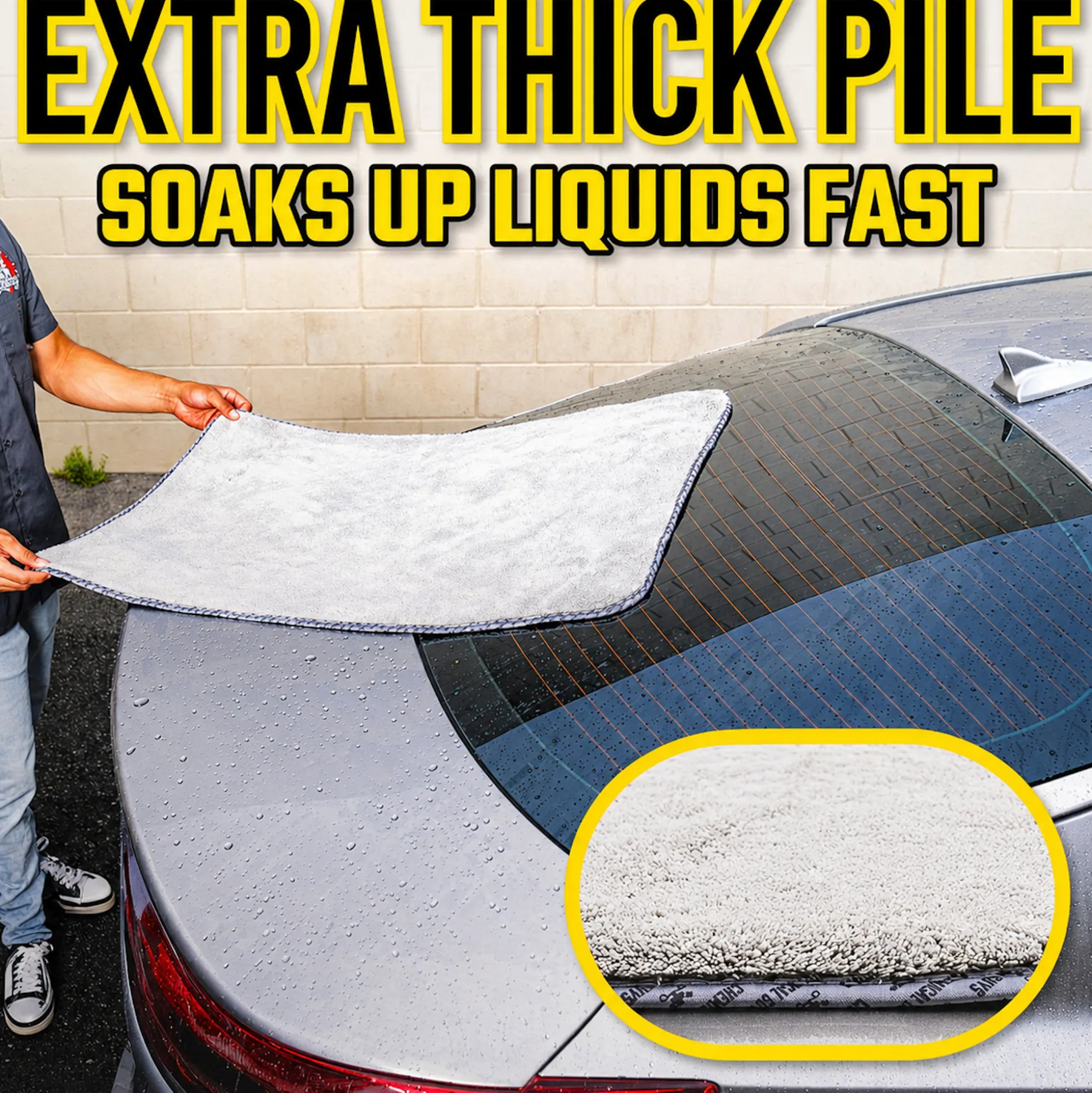 Pressure Wash and Dry Starter Kit