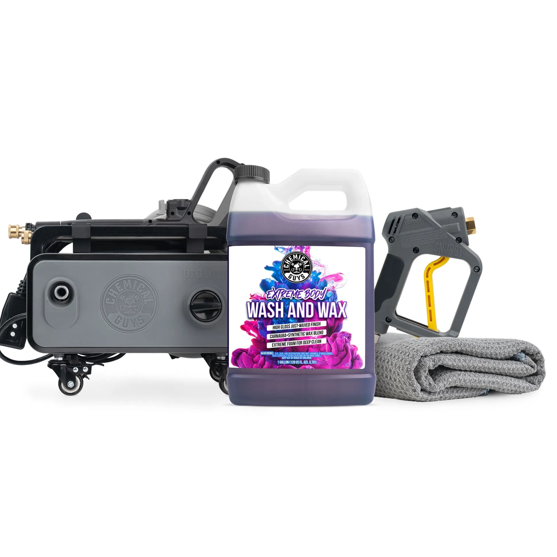 ProFlow Easy Foam Pressure Washer & Gun Kit