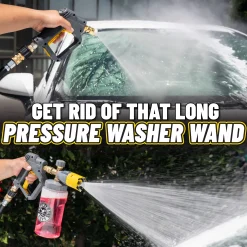 ProFlow Easy Foam Pressure Washer & Gun Kit