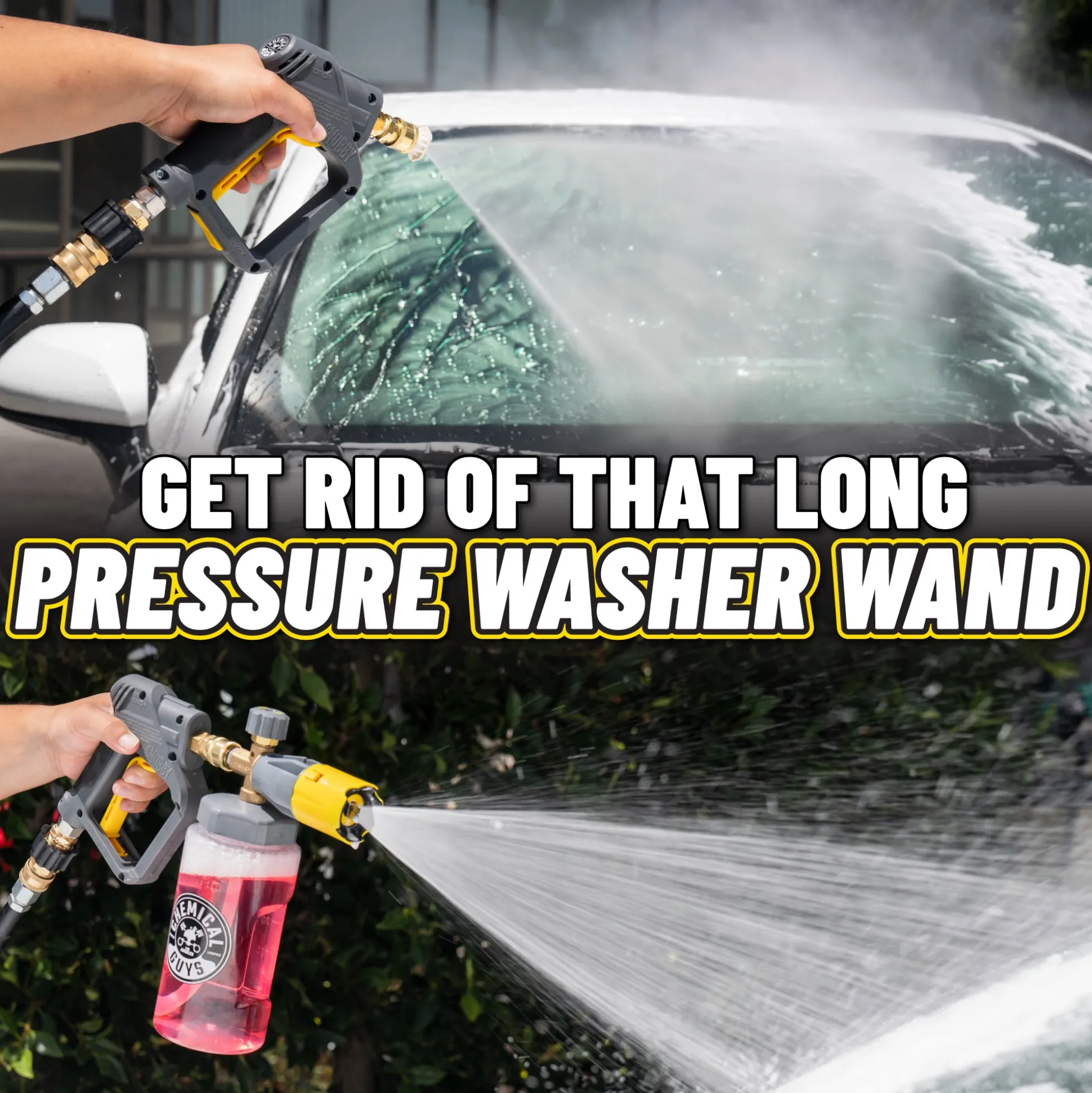 ProFlow Easy Foam Pressure Washer & Gun Kit