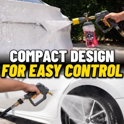 ProFlow Easy Foam Pressure Washer & Gun Kit
