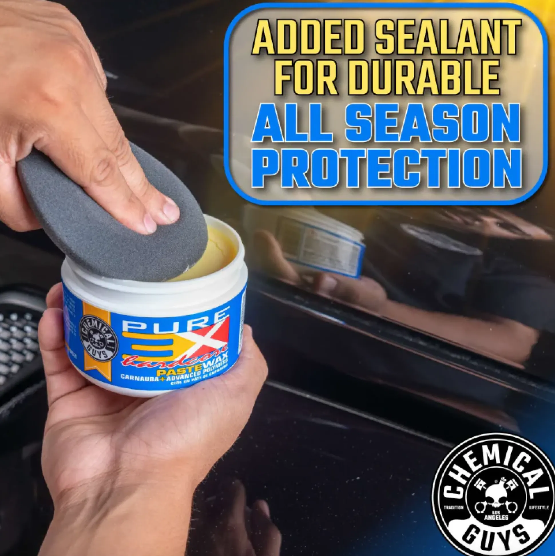 Pure 3X Hardcore Carnauba Paste Wax