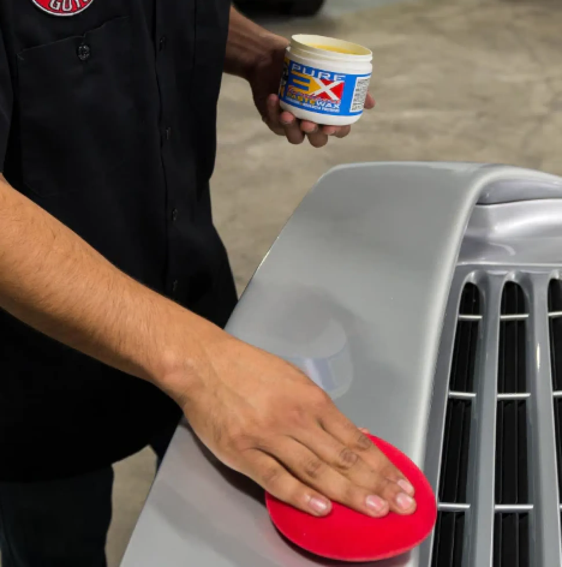 Pure 3X Hardcore Carnauba Paste Wax