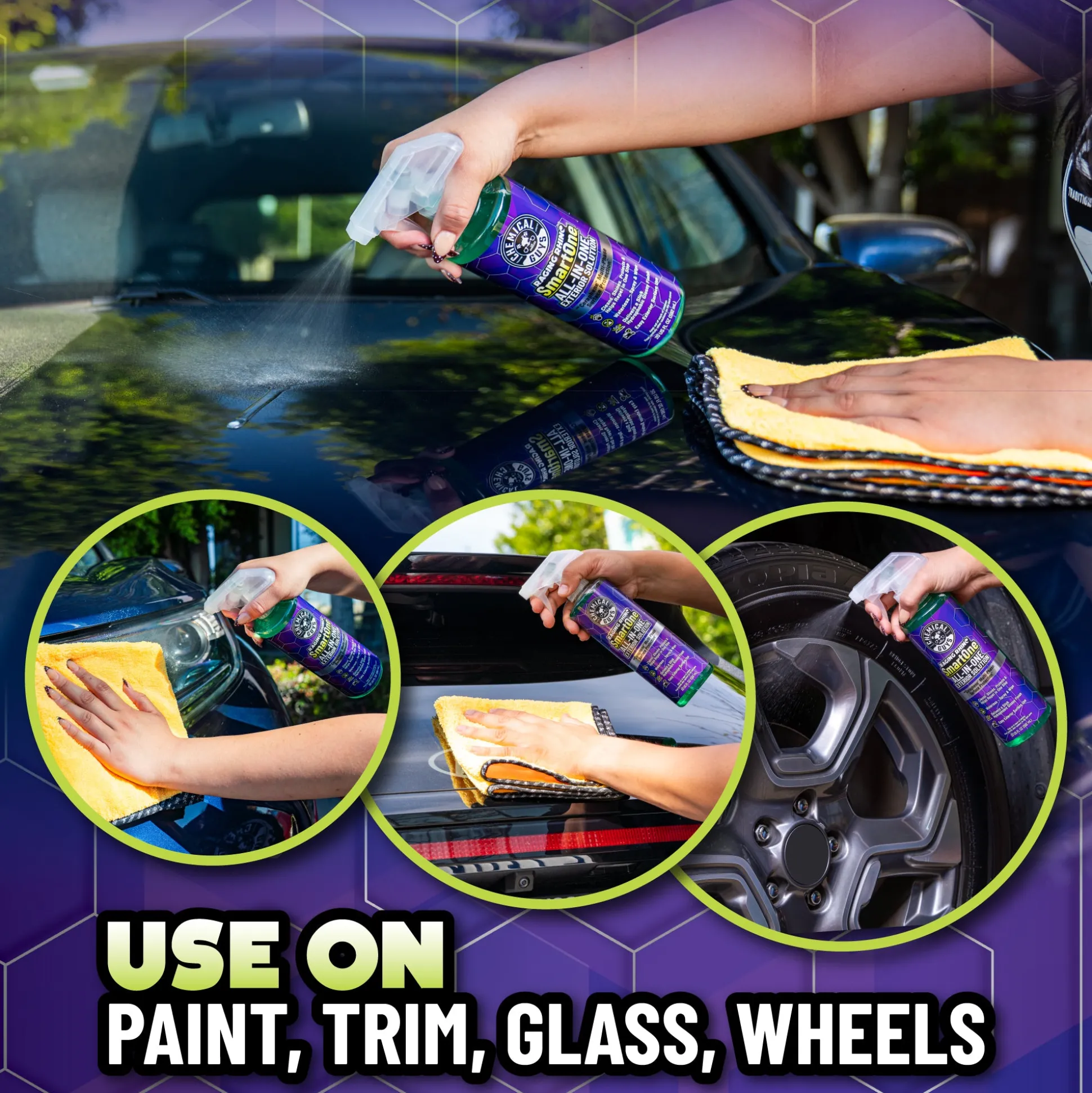 Raging Rhino SmartOne All-In-One Total Exterior & Interior Kit