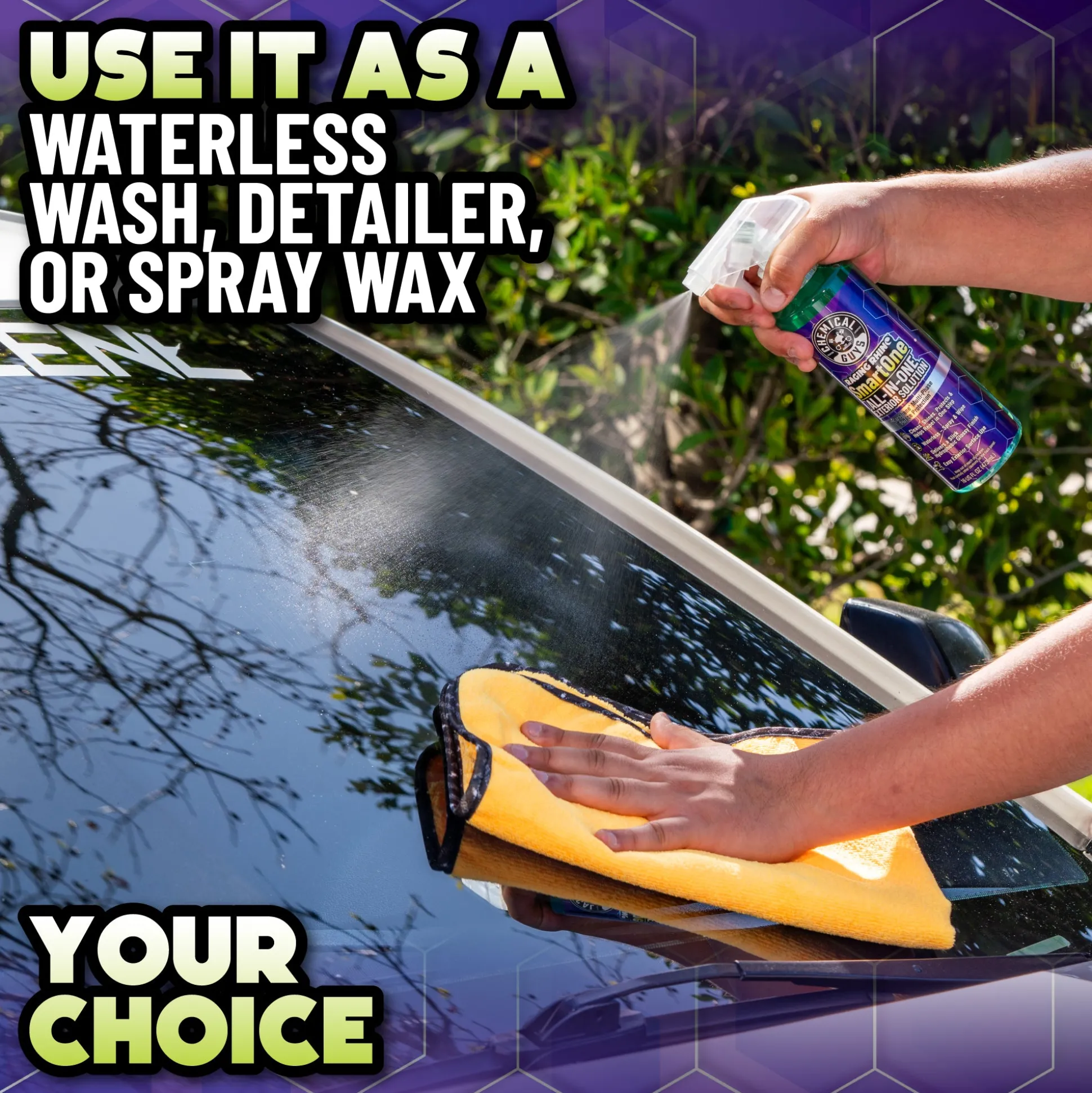 Raging Rhino SmartOne™ All-In-One Total Exterior Solution