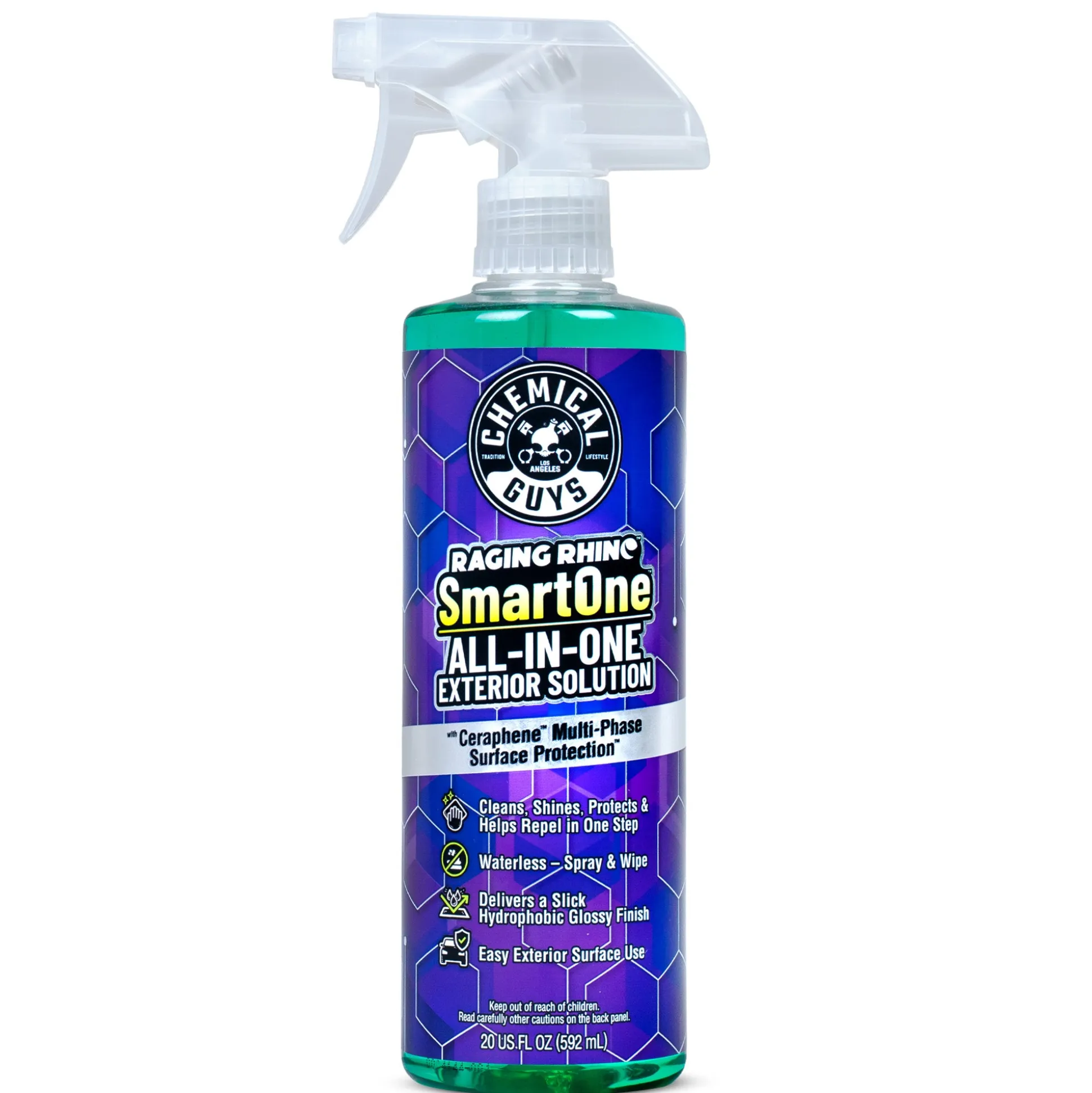 Raging Rhino SmartOne™ All-In-One Total Exterior Solution