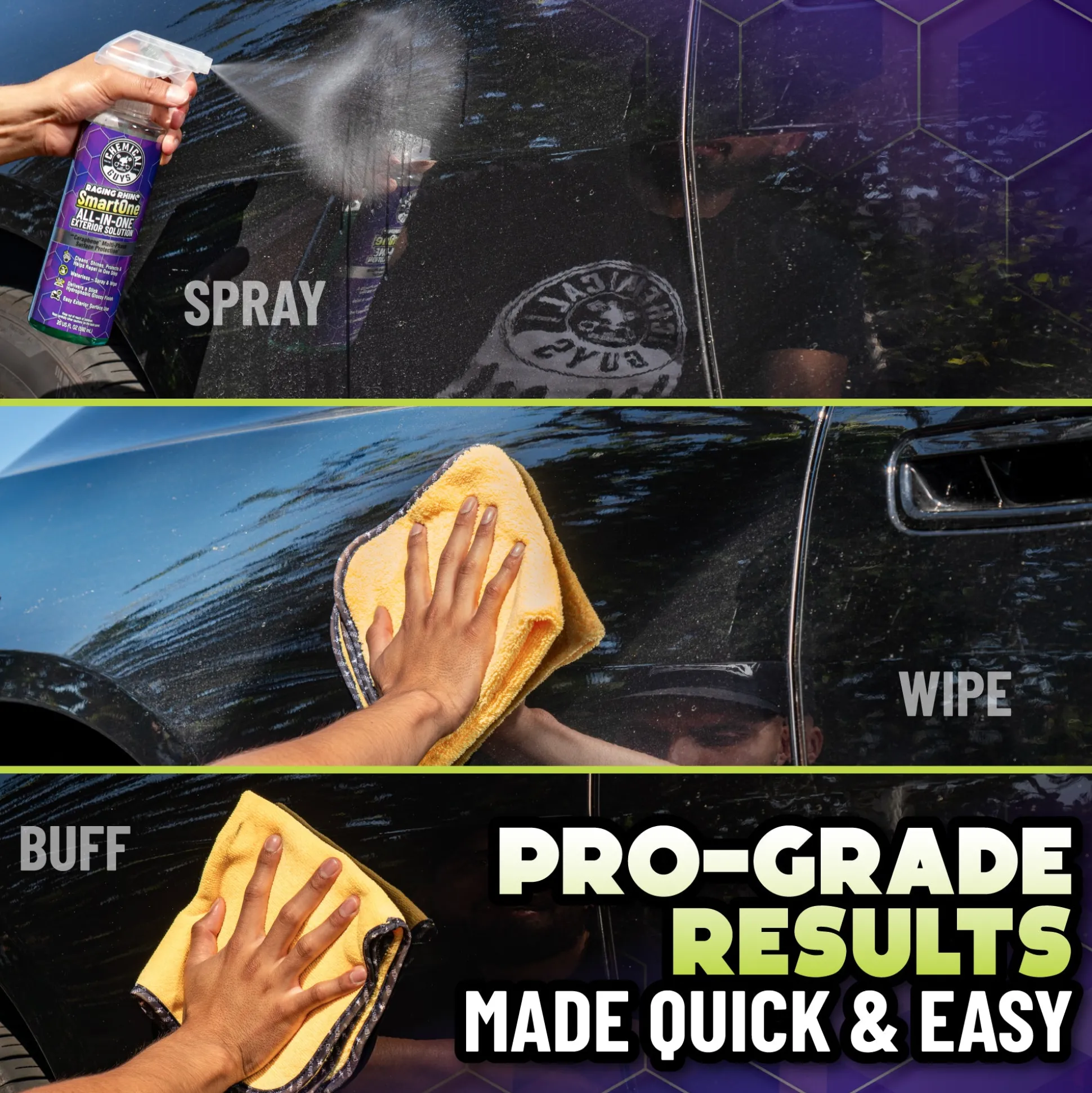 Raging Rhino SmartOne™ All-In-One Total Exterior Solution