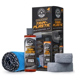 Rapid Black Trim & Plastic Restoration Kit