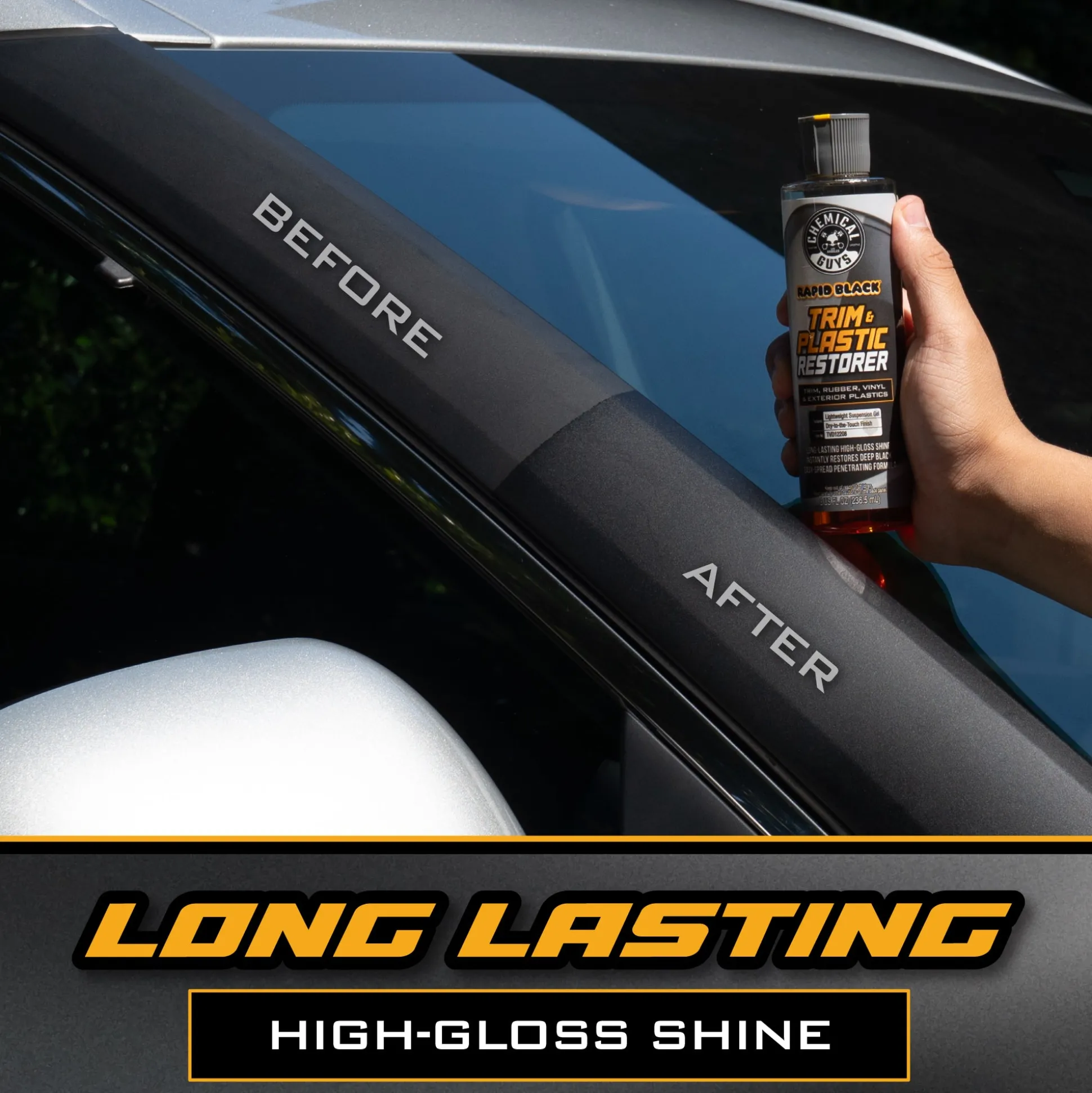 Rapid Black Trim & Plastic Restoration Kit