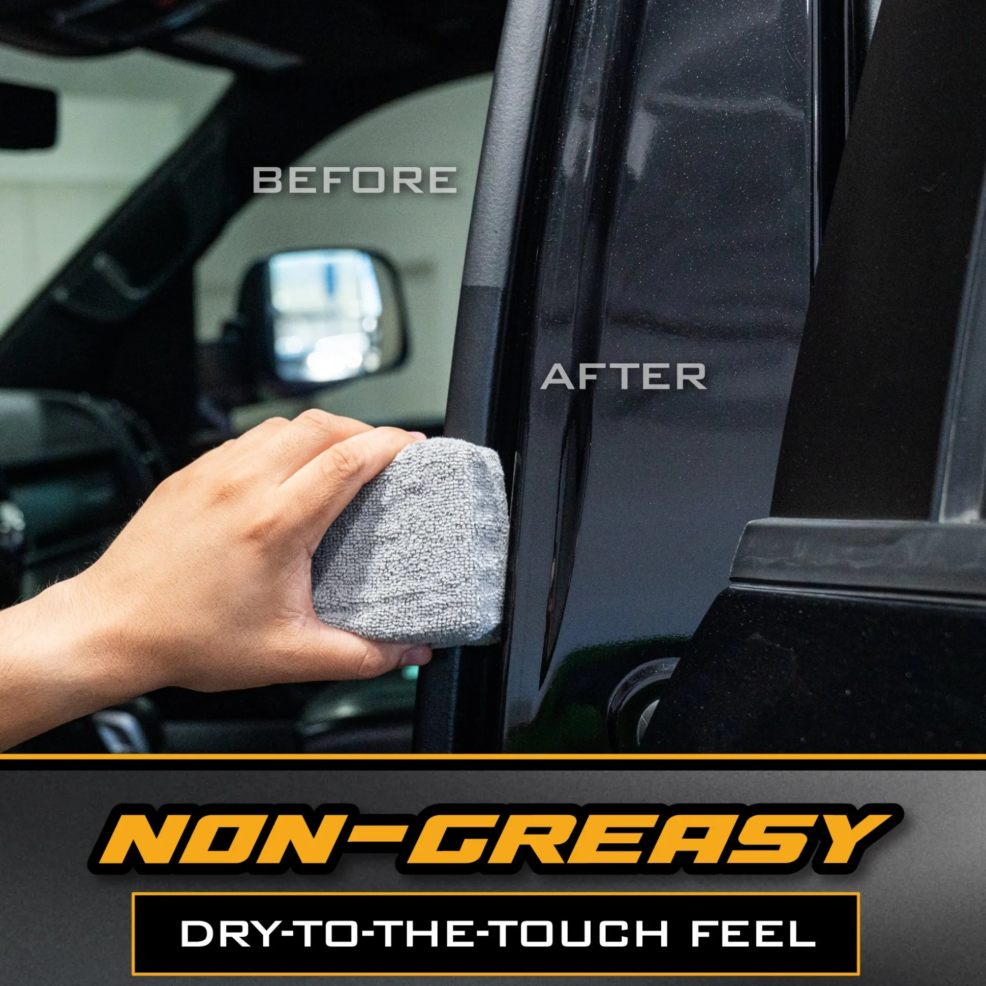 Rapid Black Trim & Plastic Restoration Kit