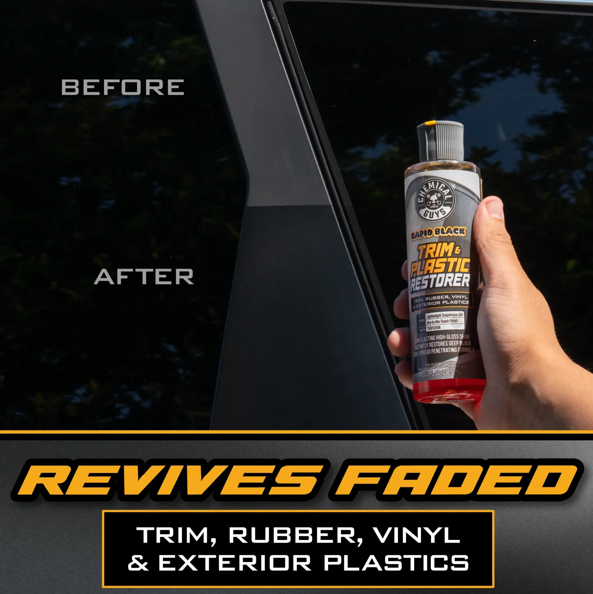 Rapid Black Trim & Plastic Restorer