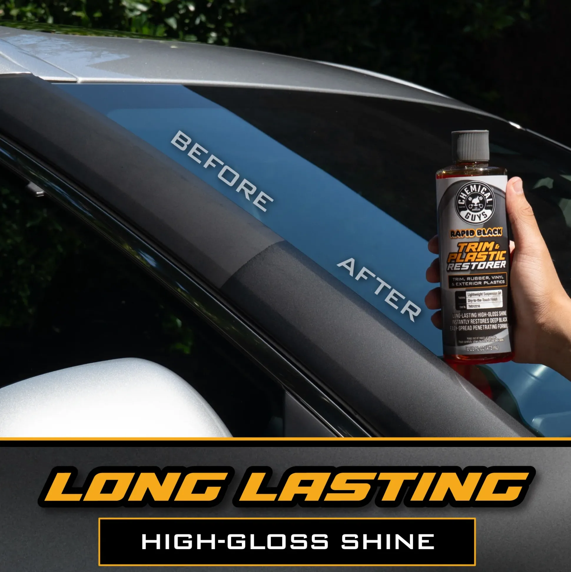 Rapid Black Trim & Plastic Restorer