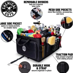 Ride Along Large Space Trunk Organizer