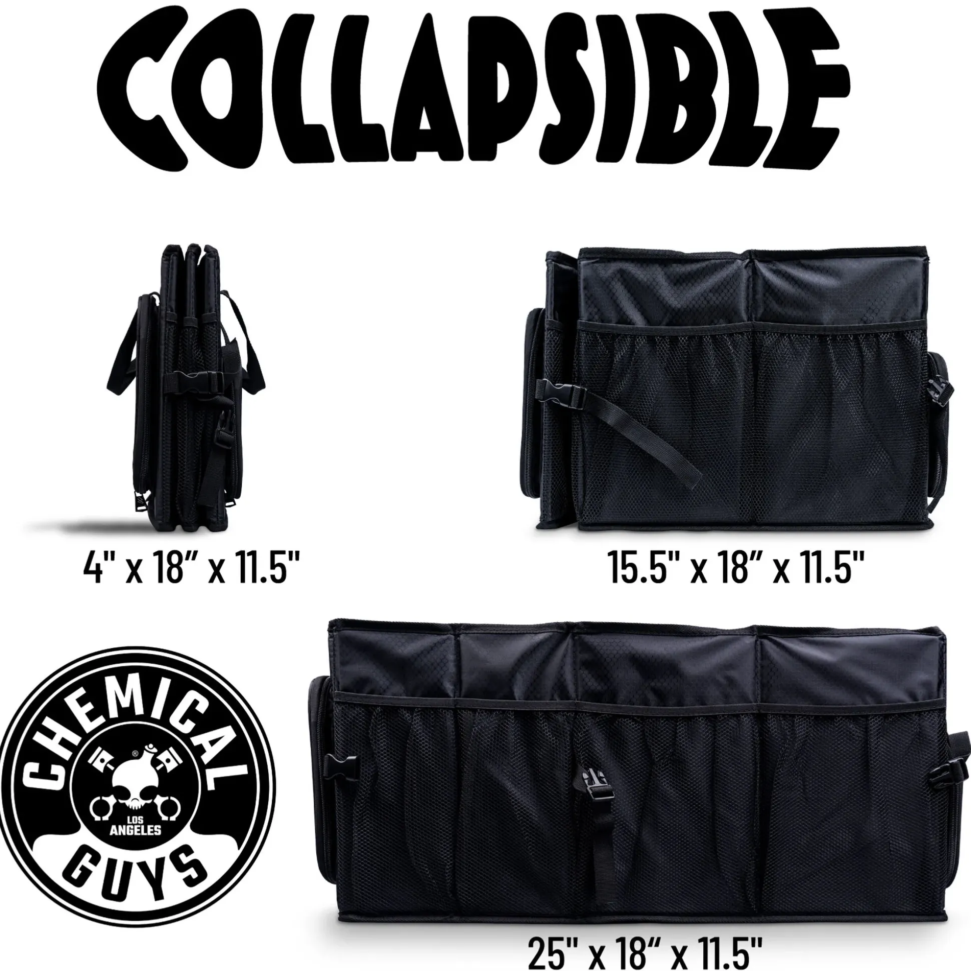 Ride Along Large Space Trunk Organizer