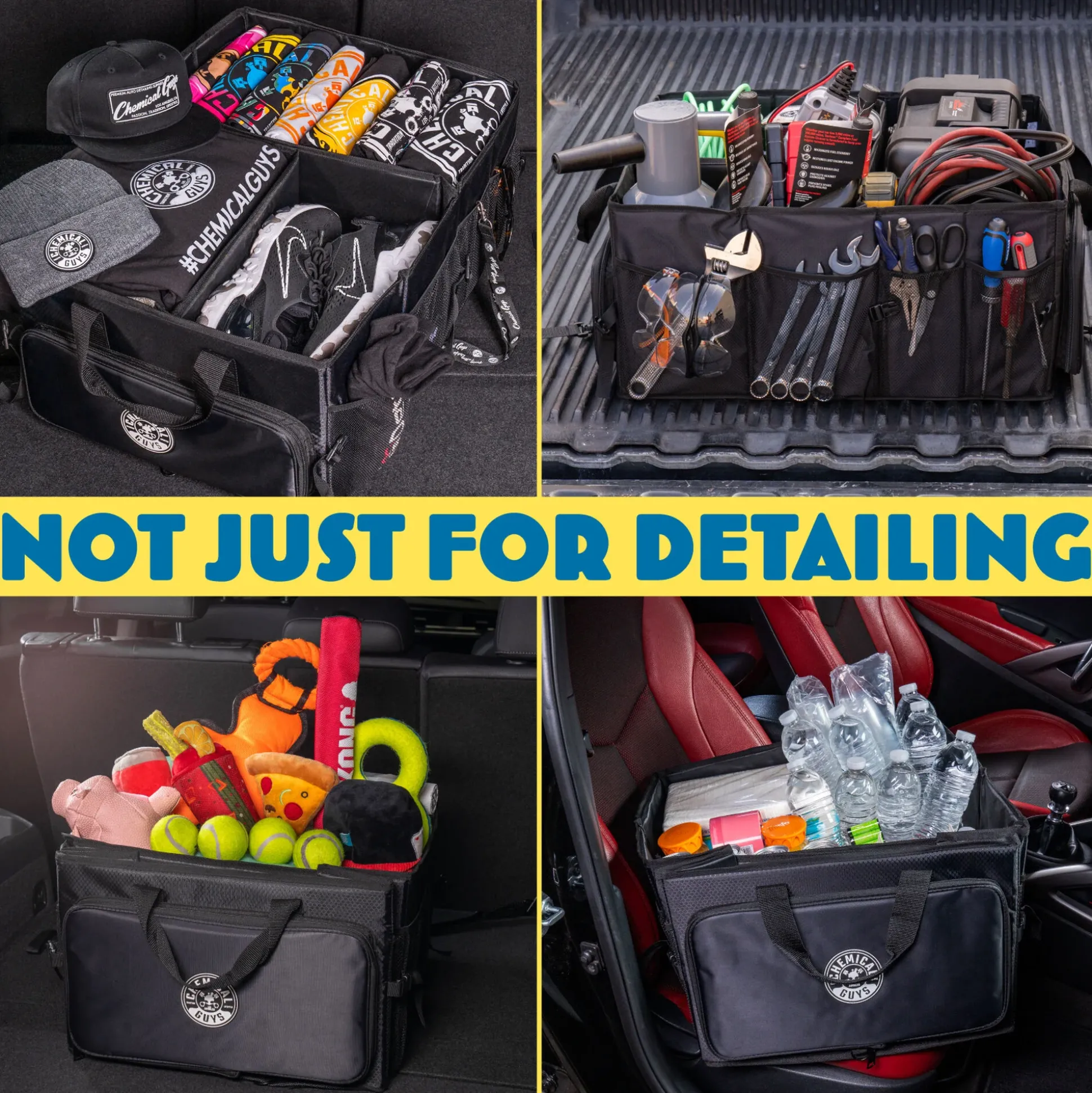 Ride Along Large Space Trunk Organizer