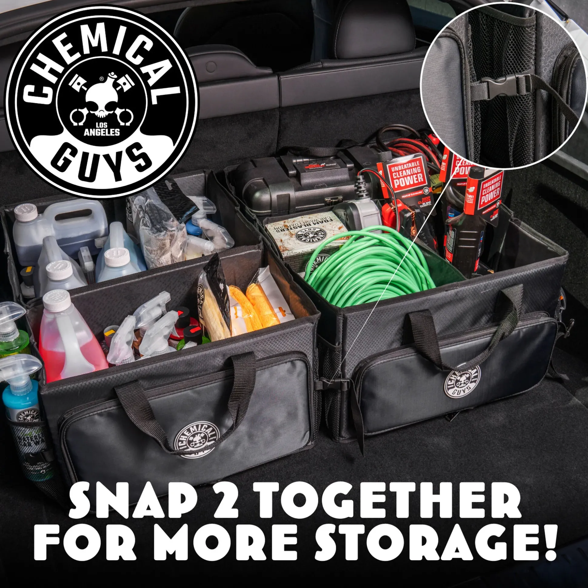 Ride Along Large Space Trunk Organizer