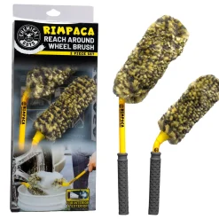 Rimpaca Reach Around Wheel Brush 2-Piece Set