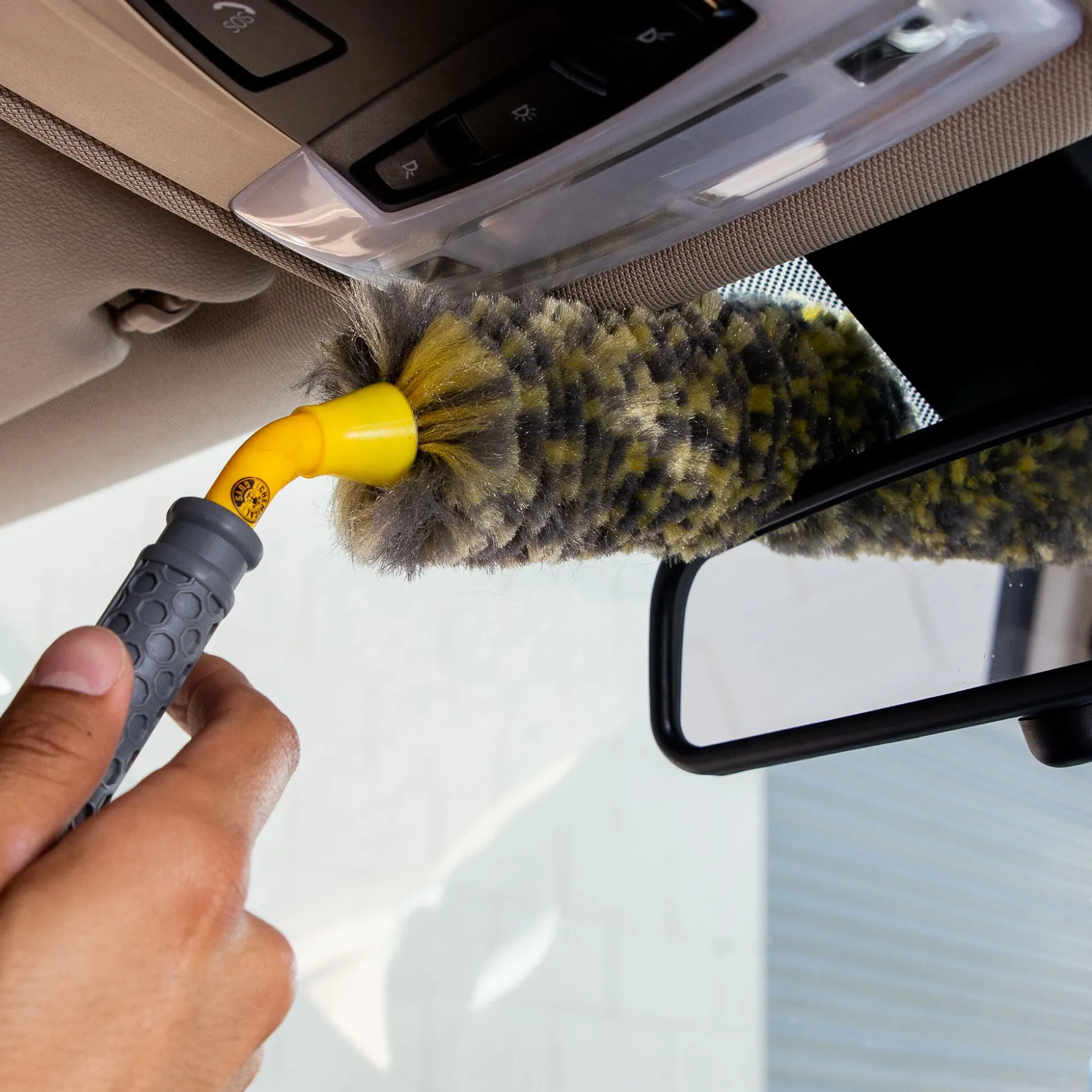 Rimpaca Reach Around Wheel Brush 2-Piece Set
