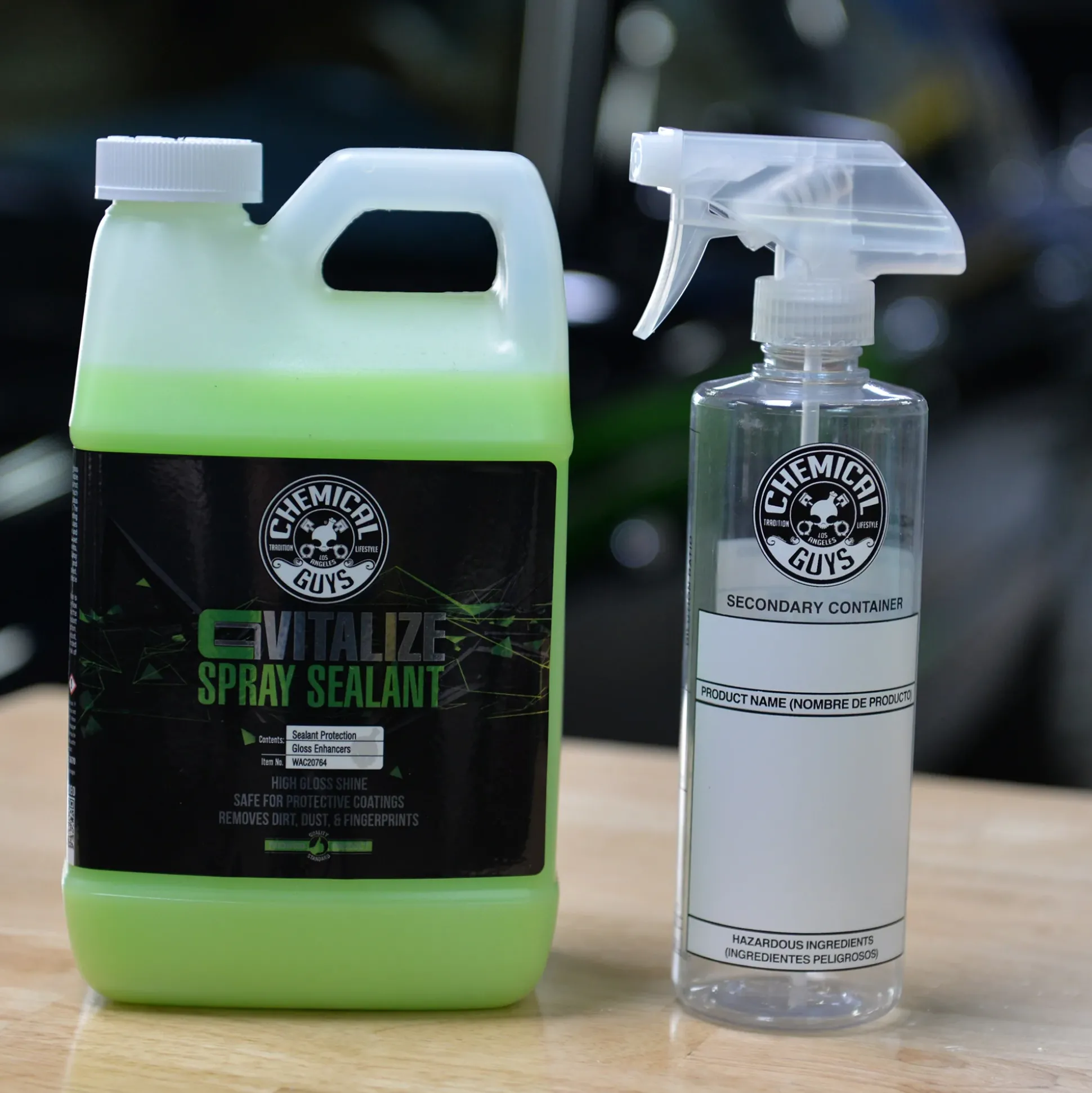 Secondary Container Dilution Bottles 3-Pack