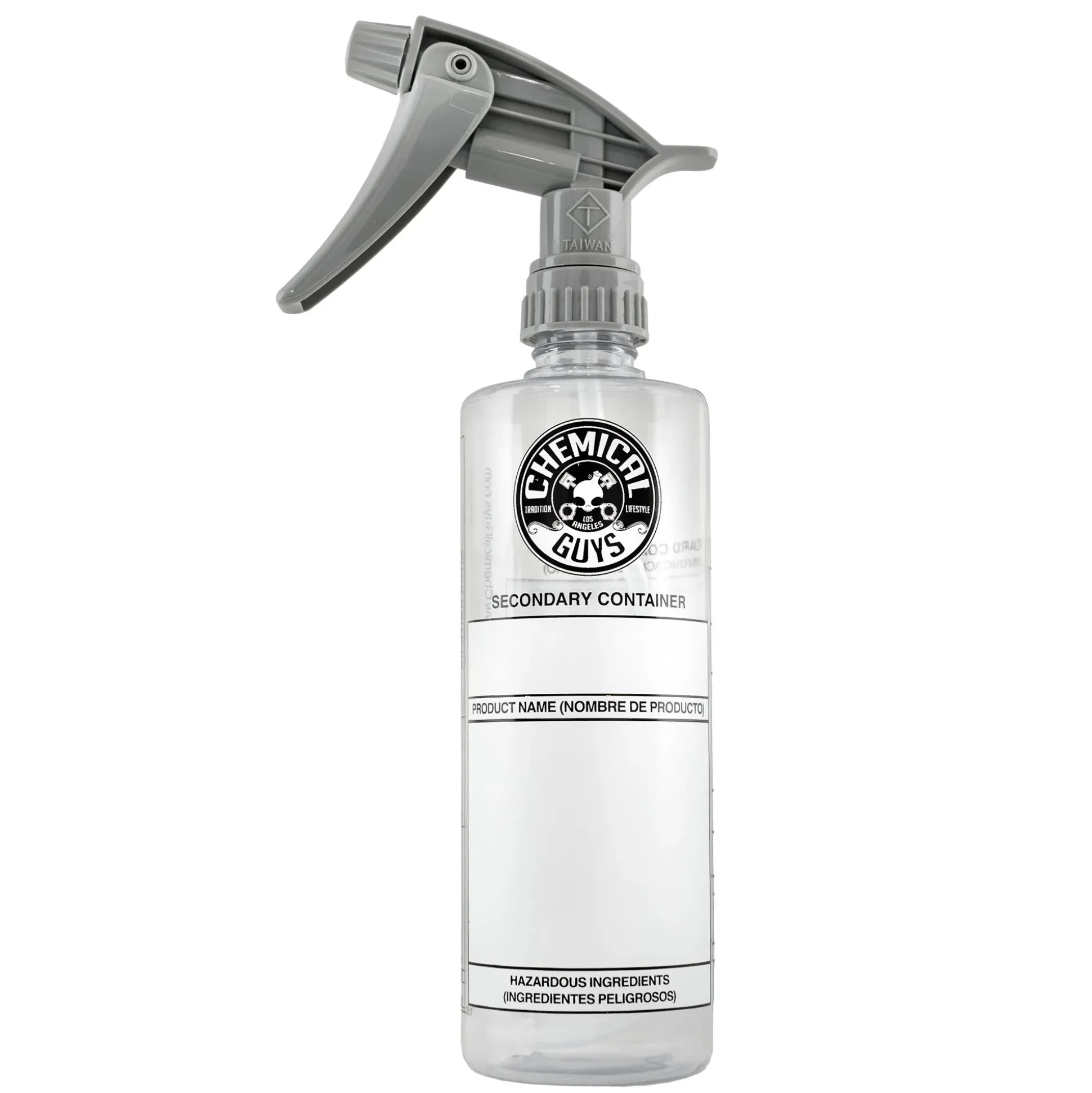 Secondary Container Dilution Bottle