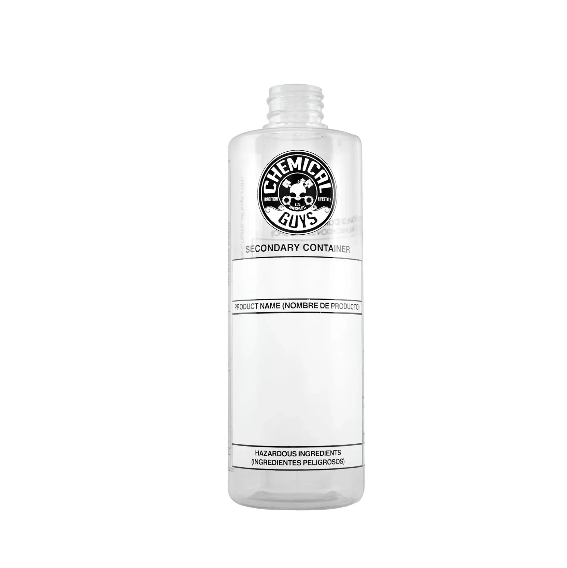 Secondary Container Dilution Bottle