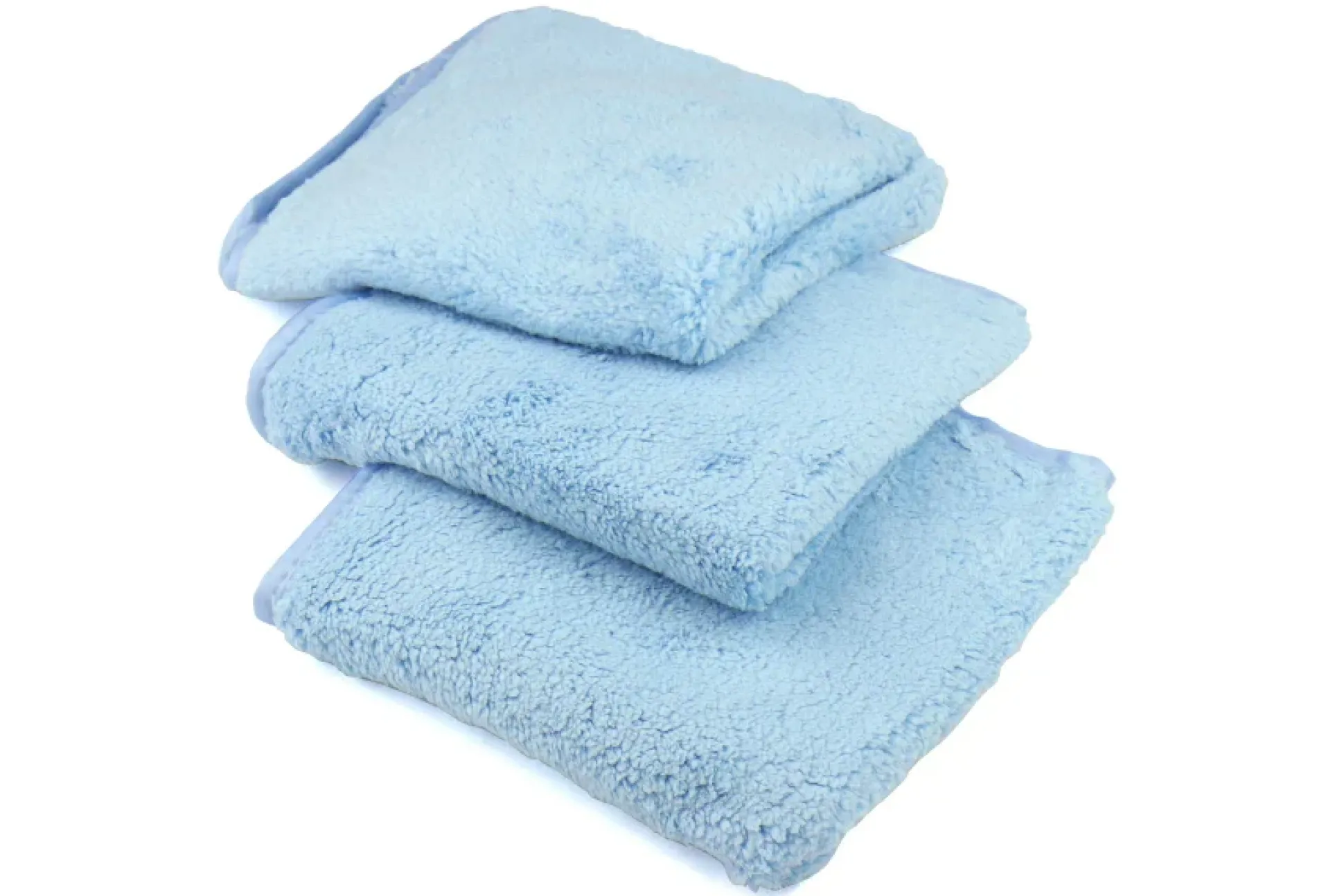 Shaggy Fur-Ball Towels 3-Pack