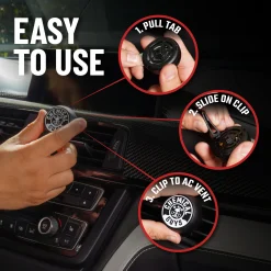 Signature Scent Vent Clip Air Freshener